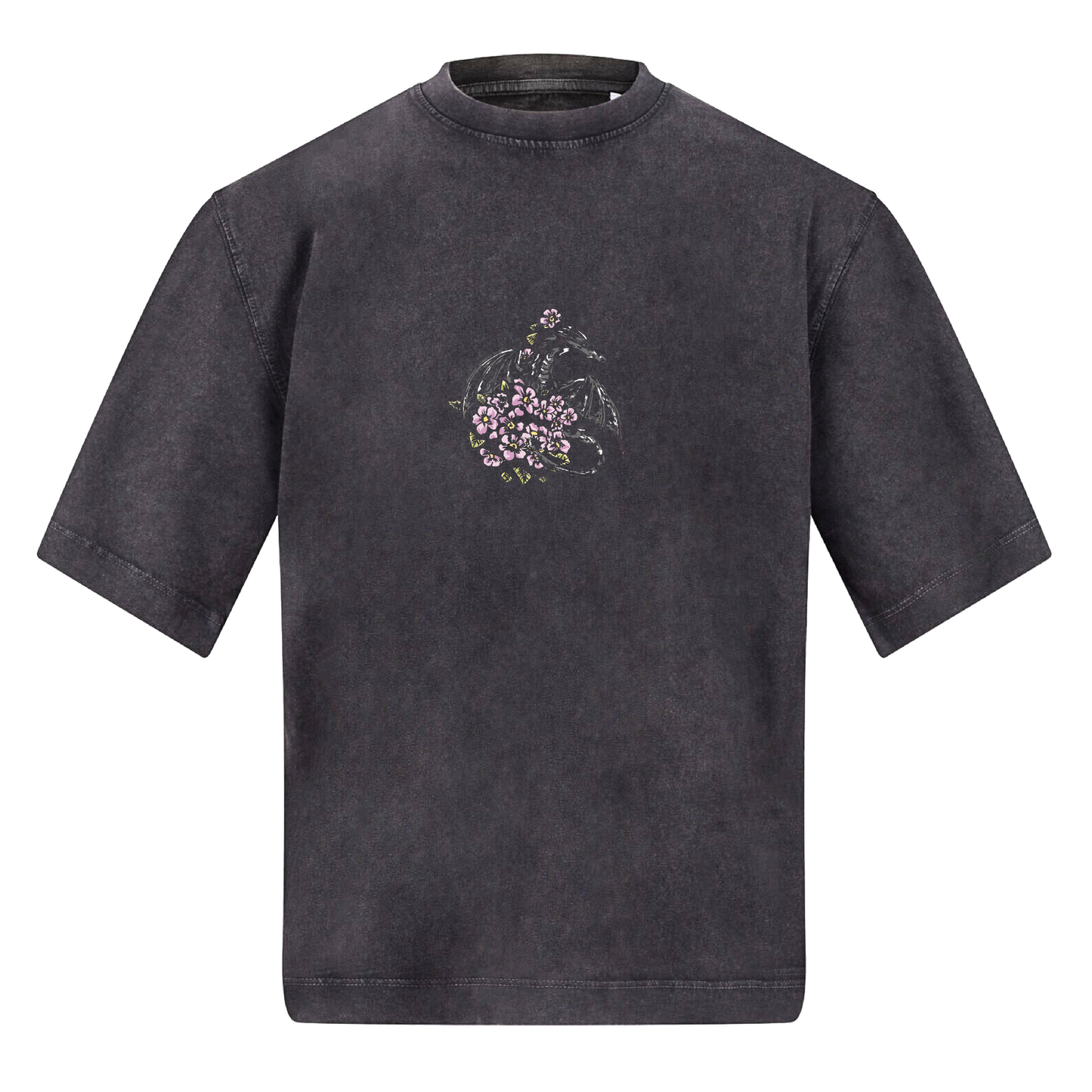 3 Dragons Oversized T-Shirt
