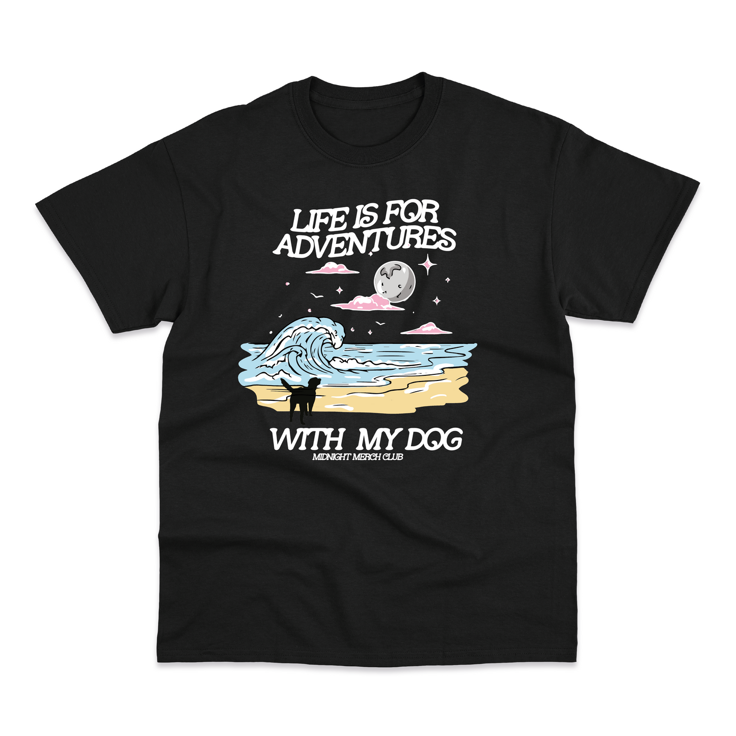 Adventures With My Dog T-Shirt