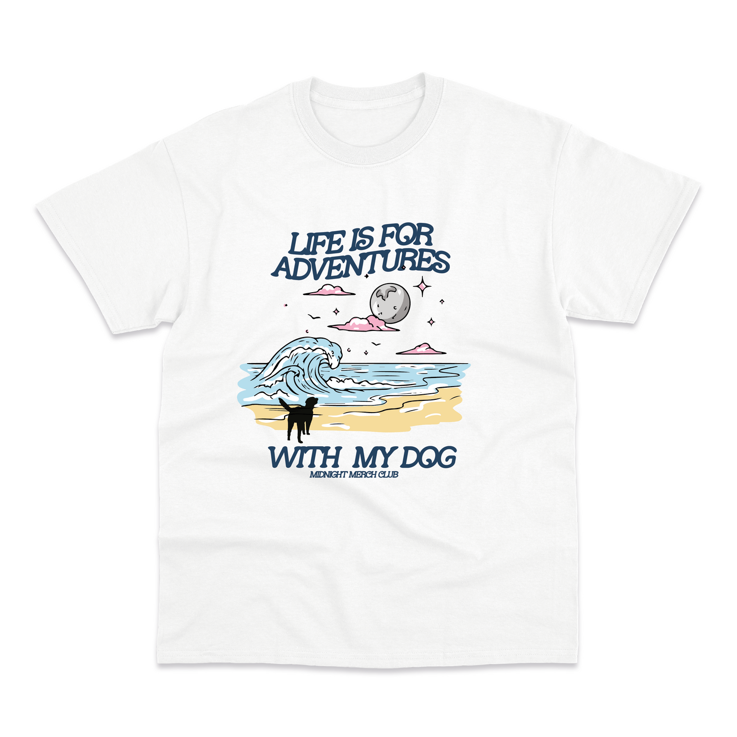 Adventures With My Dog T-Shirt