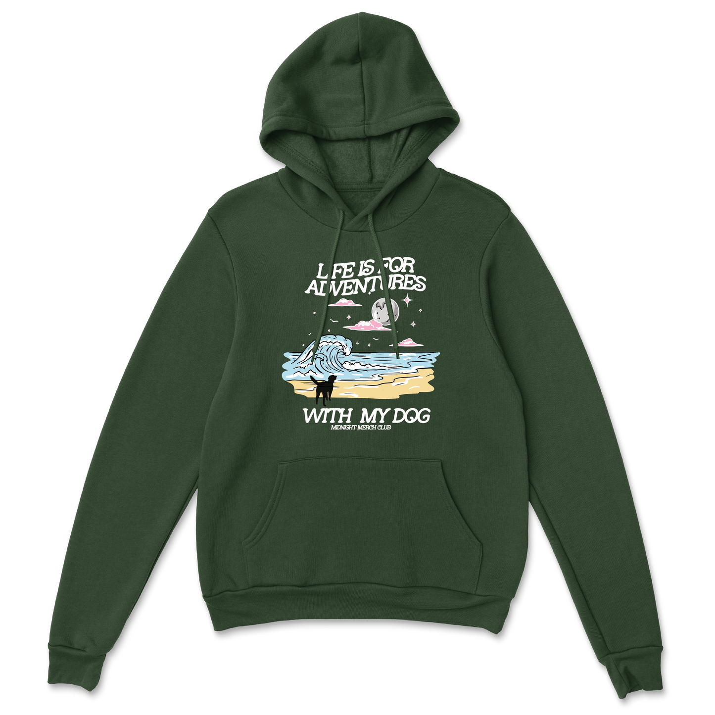 Adventures With My Dog Hoodie