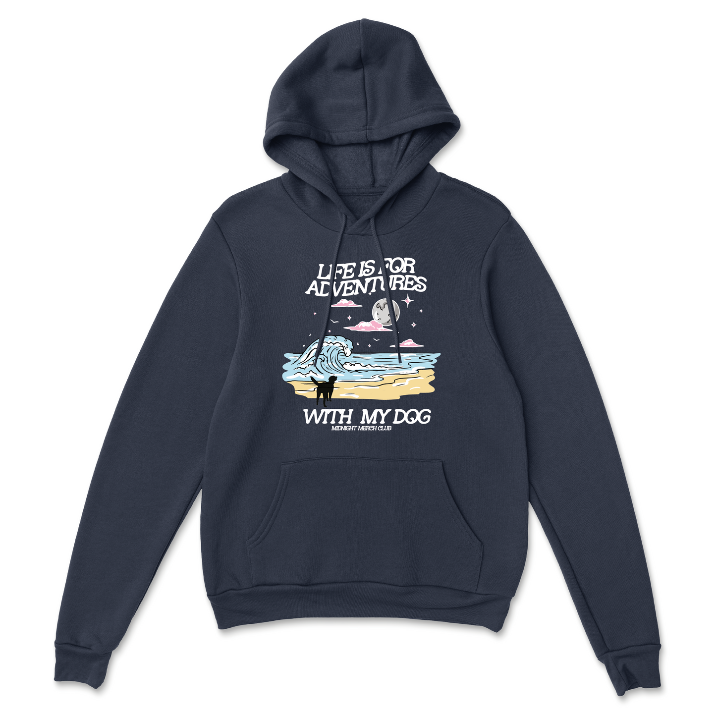 Adventures With My Dog Hoodie