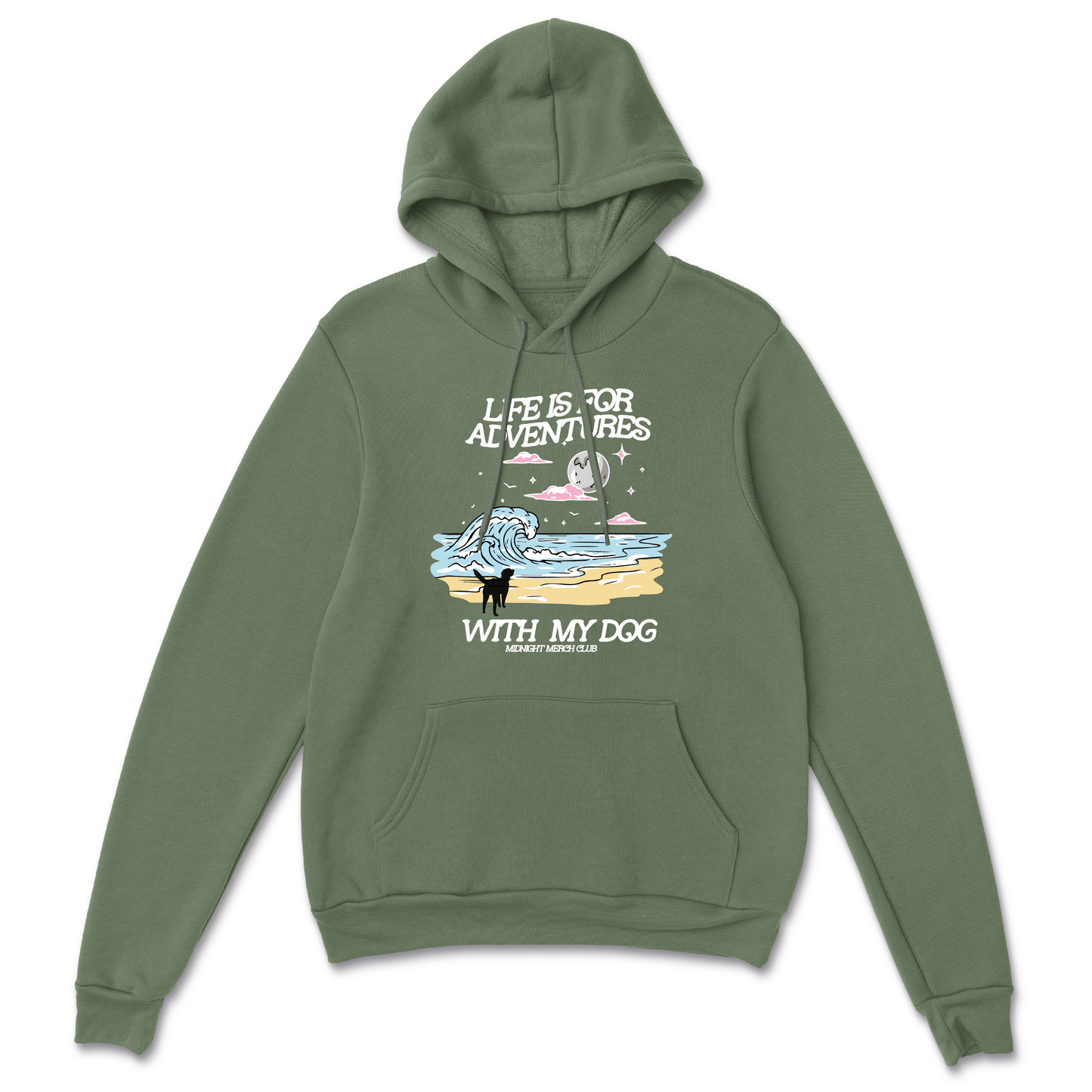Adventures With My Dog Hoodie