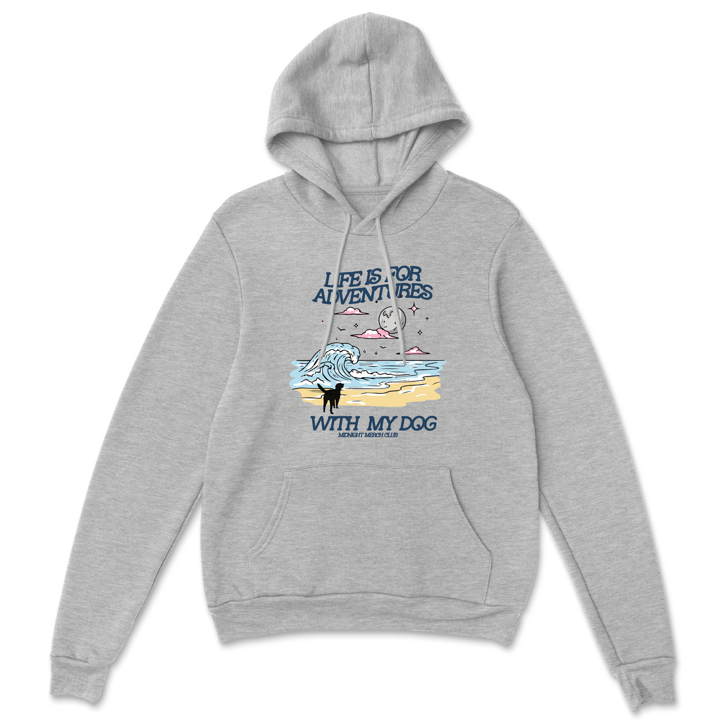 Adventures With My Dog Hoodie