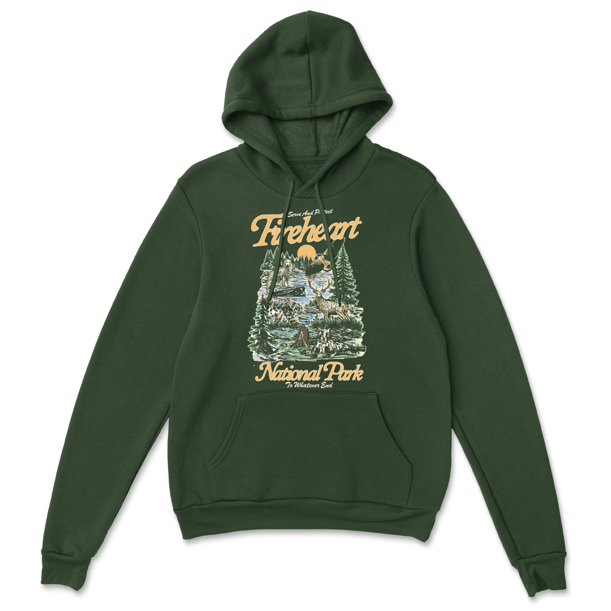 Fireheart Park Hoodie