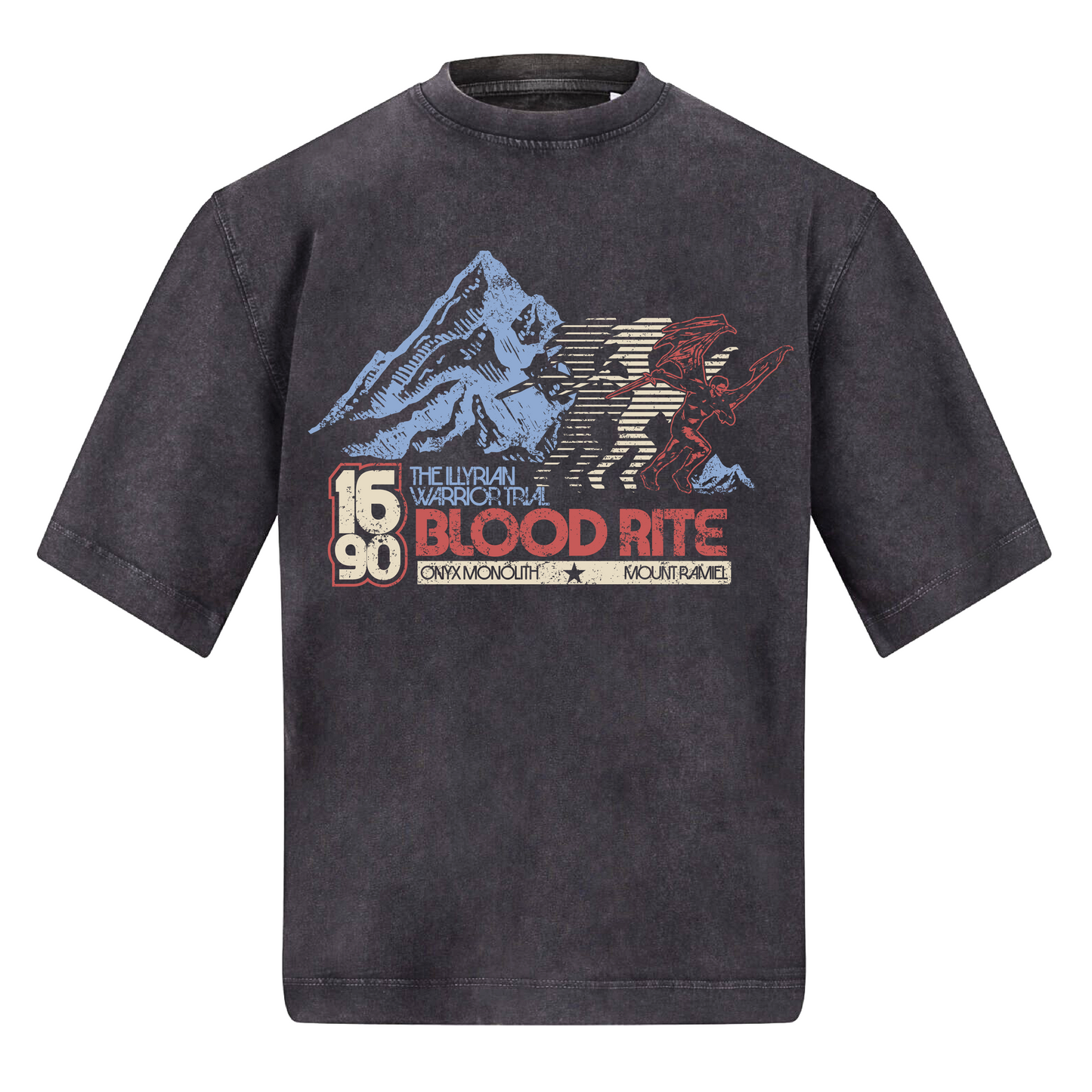 Blood Rite Oversized T-Shirt