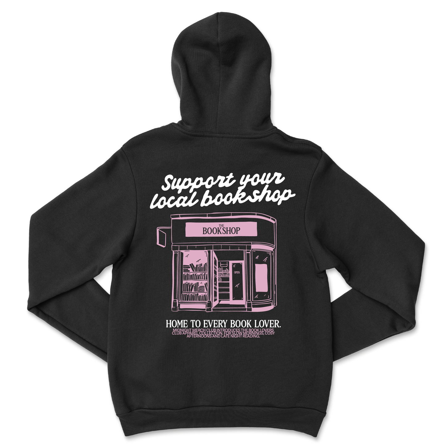 Book Shop Hoodie