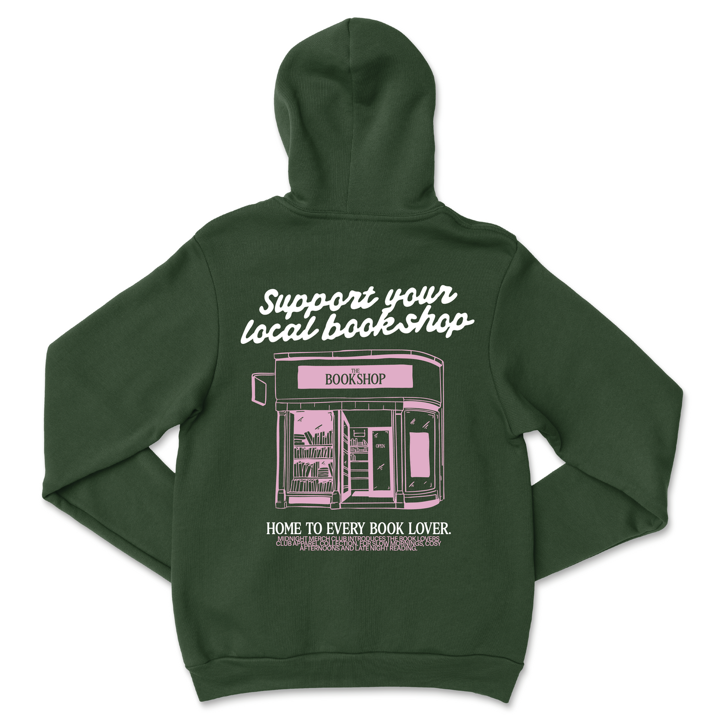 Book Shop Hoodie
