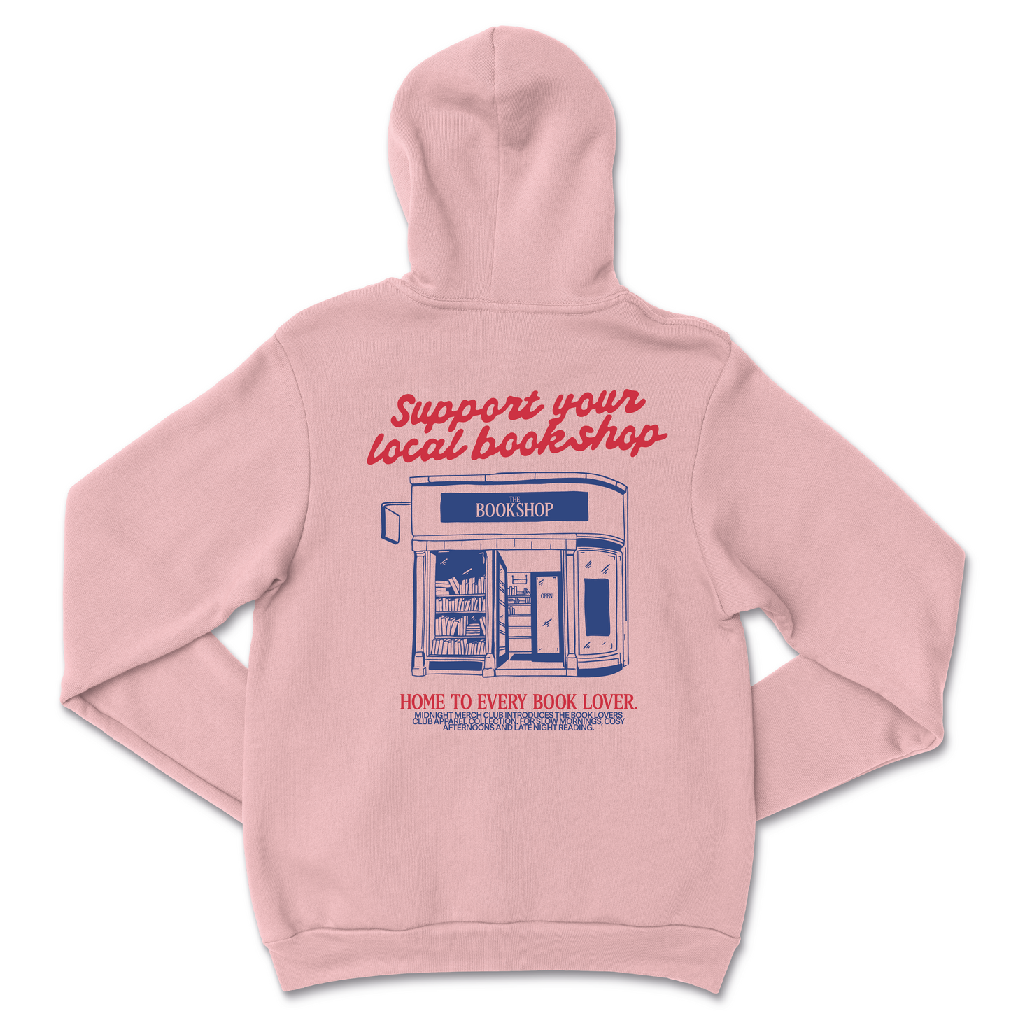 Book Shop Hoodie