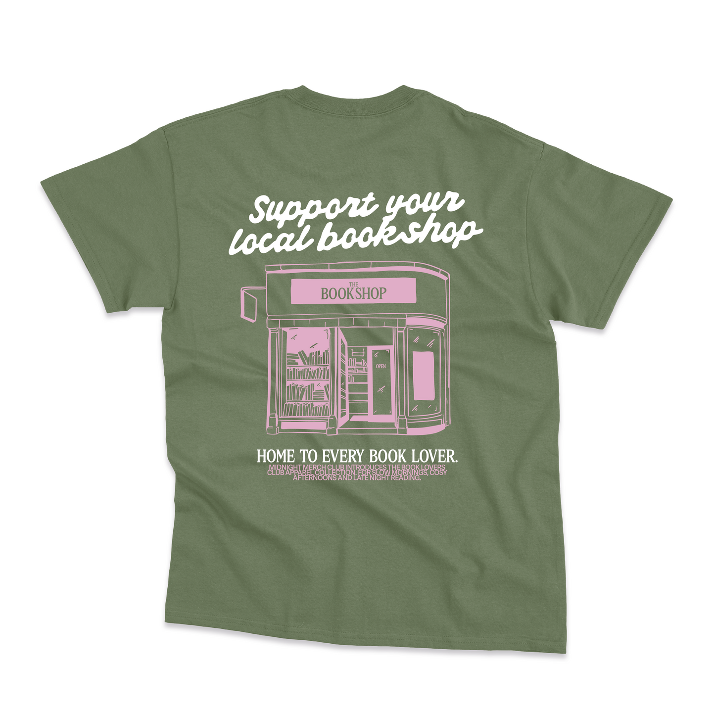 Book Shop T-Shirt