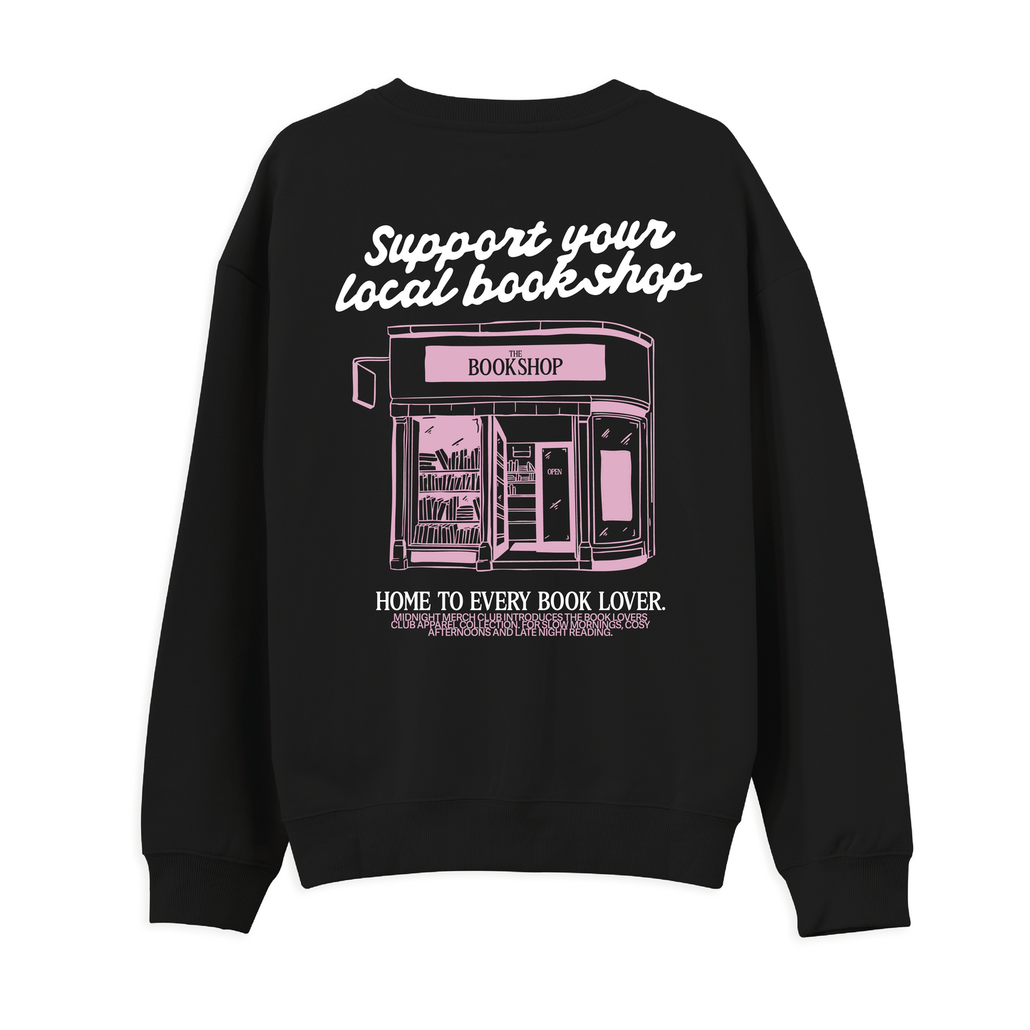 Book Shop Sweatshirt