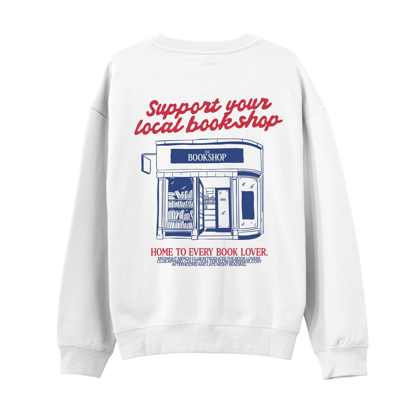 Book Shop Sweatshirt