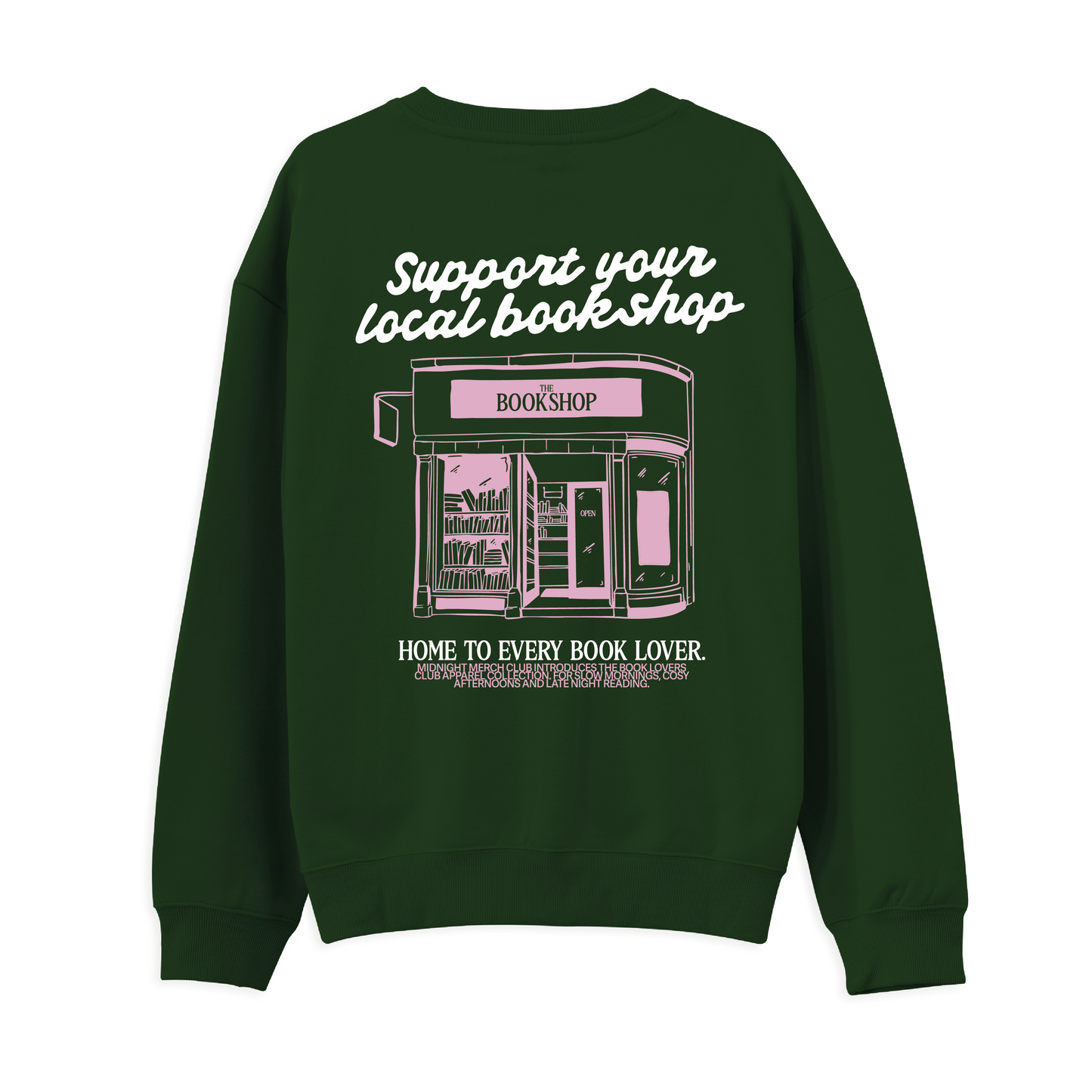 Book Shop Sweatshirt