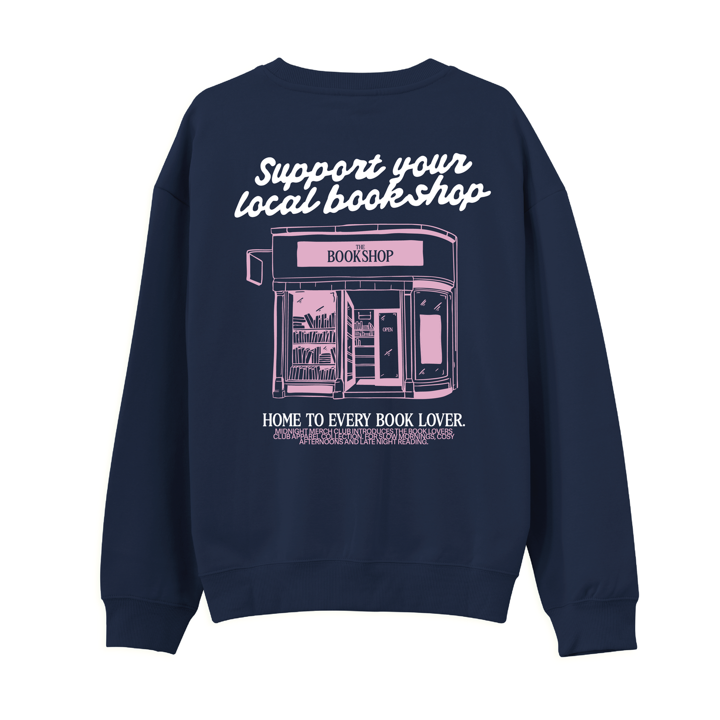 Book Shop Sweatshirt