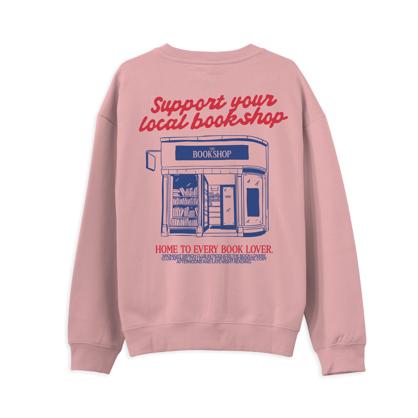 Book Shop Sweatshirt