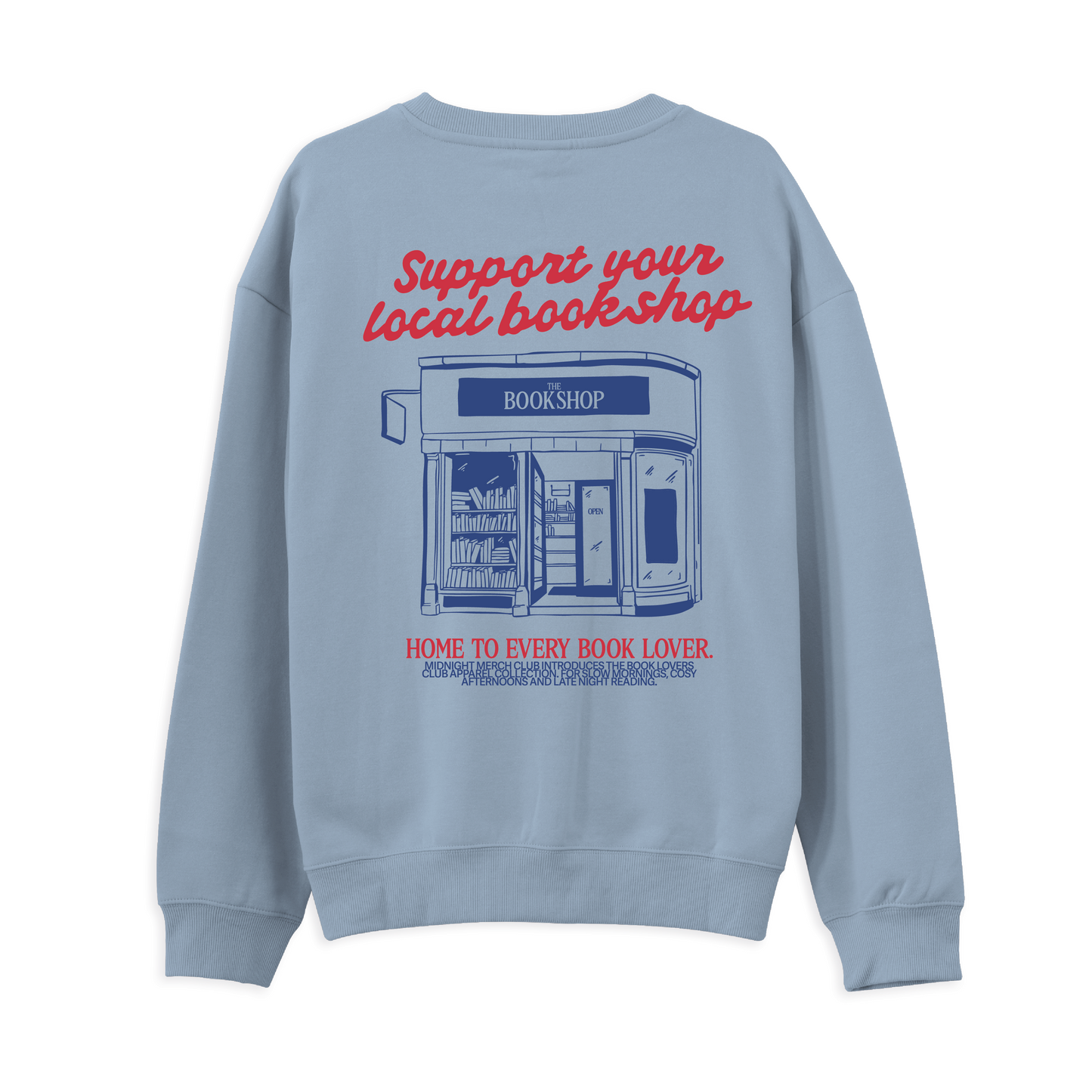 Book Shop Sweatshirt