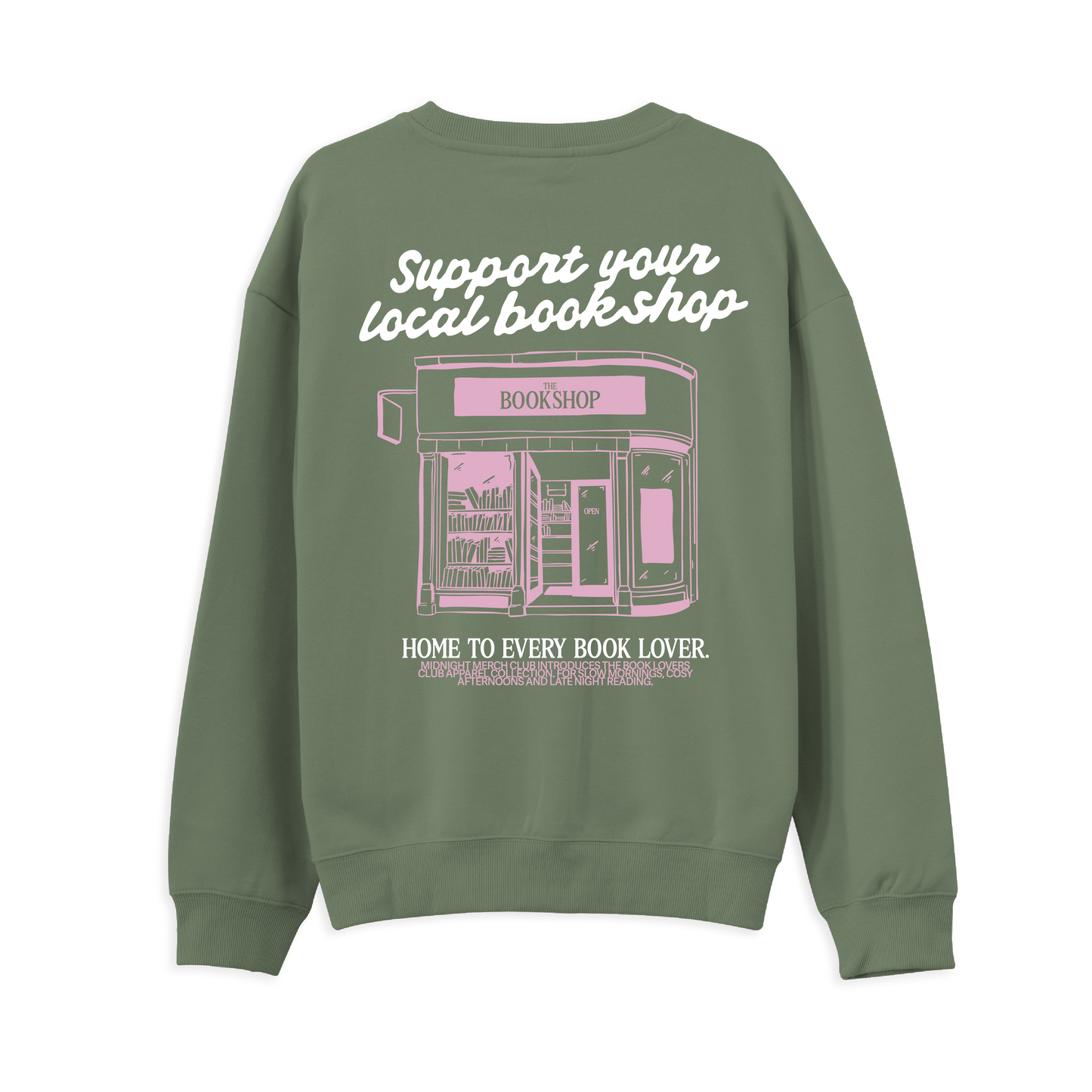 Book Shop Sweatshirt