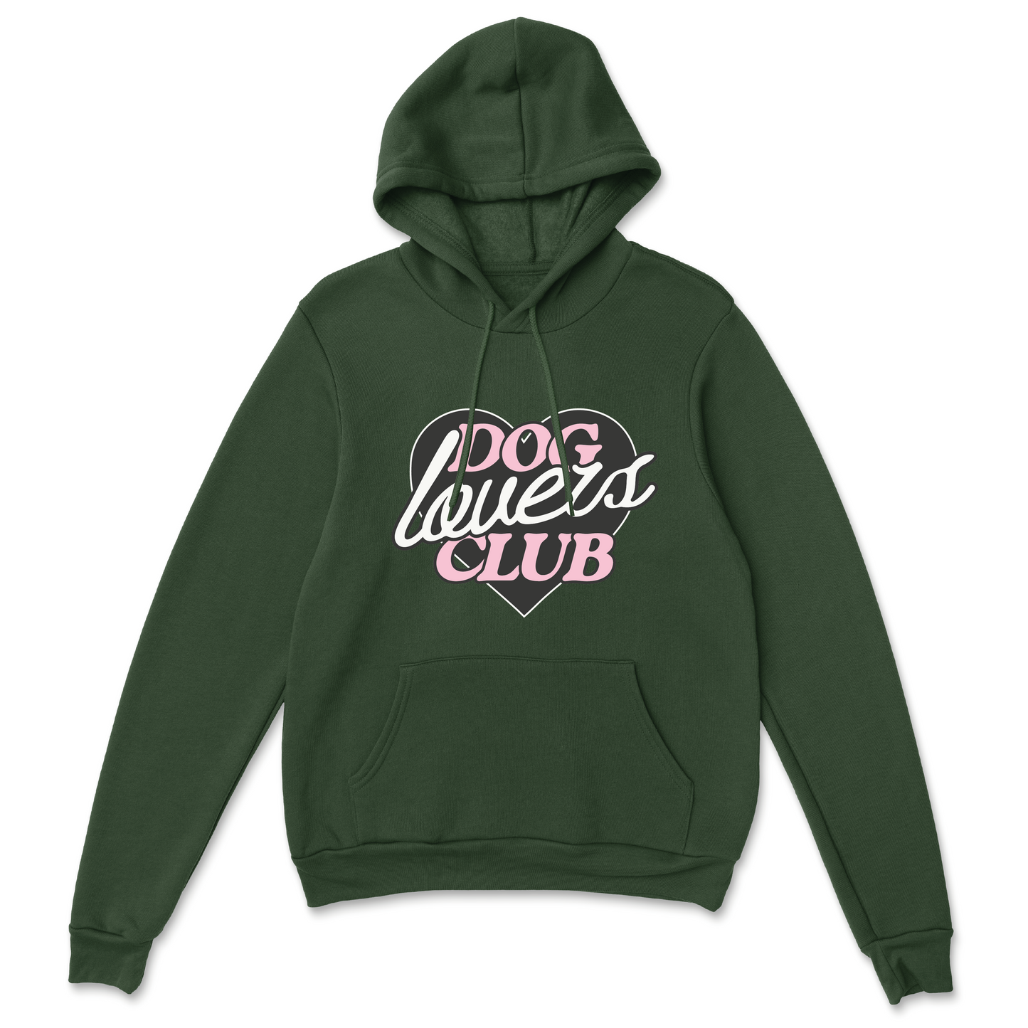 Dog Lovers Club Hoodie