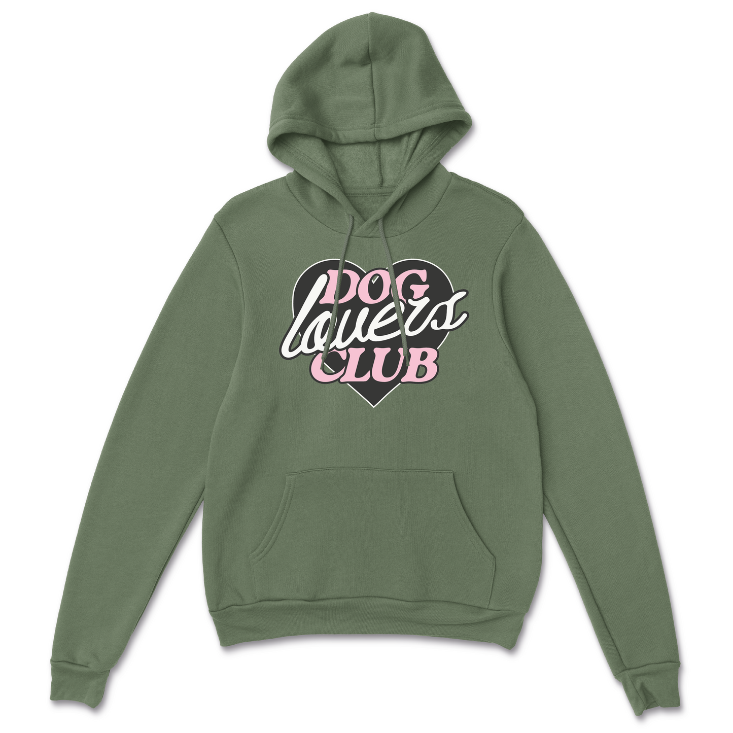 Dog Lovers Club Hoodie