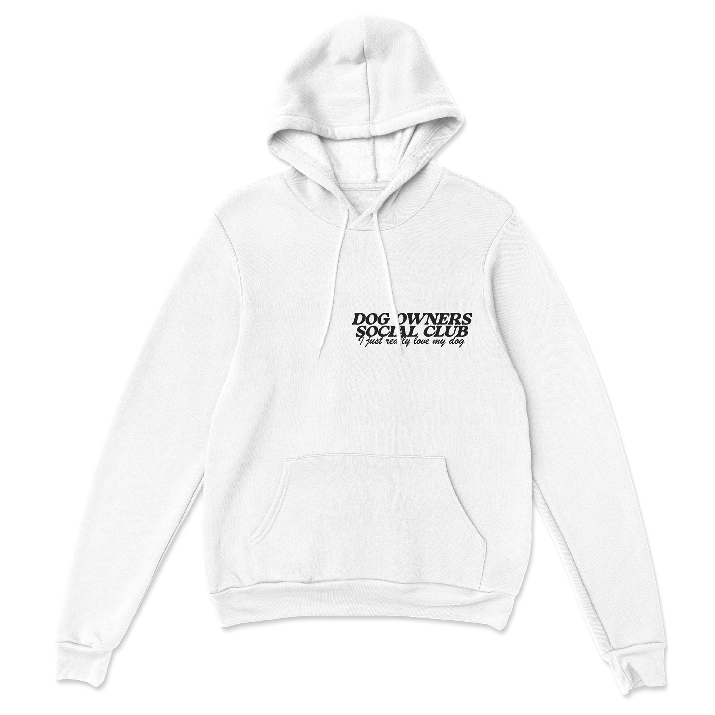 Dog Lovers Sticker Hoodie