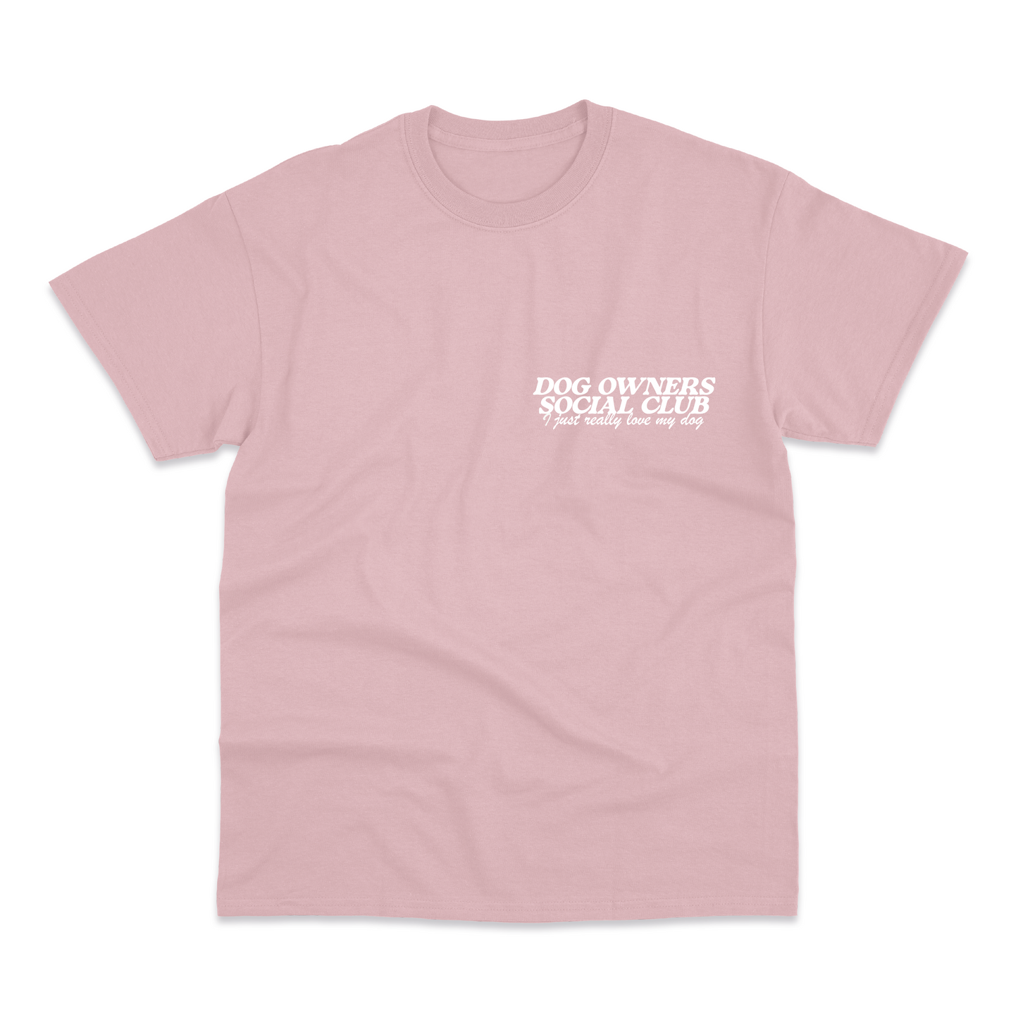 Dog Lovers Sticker T-Shirt