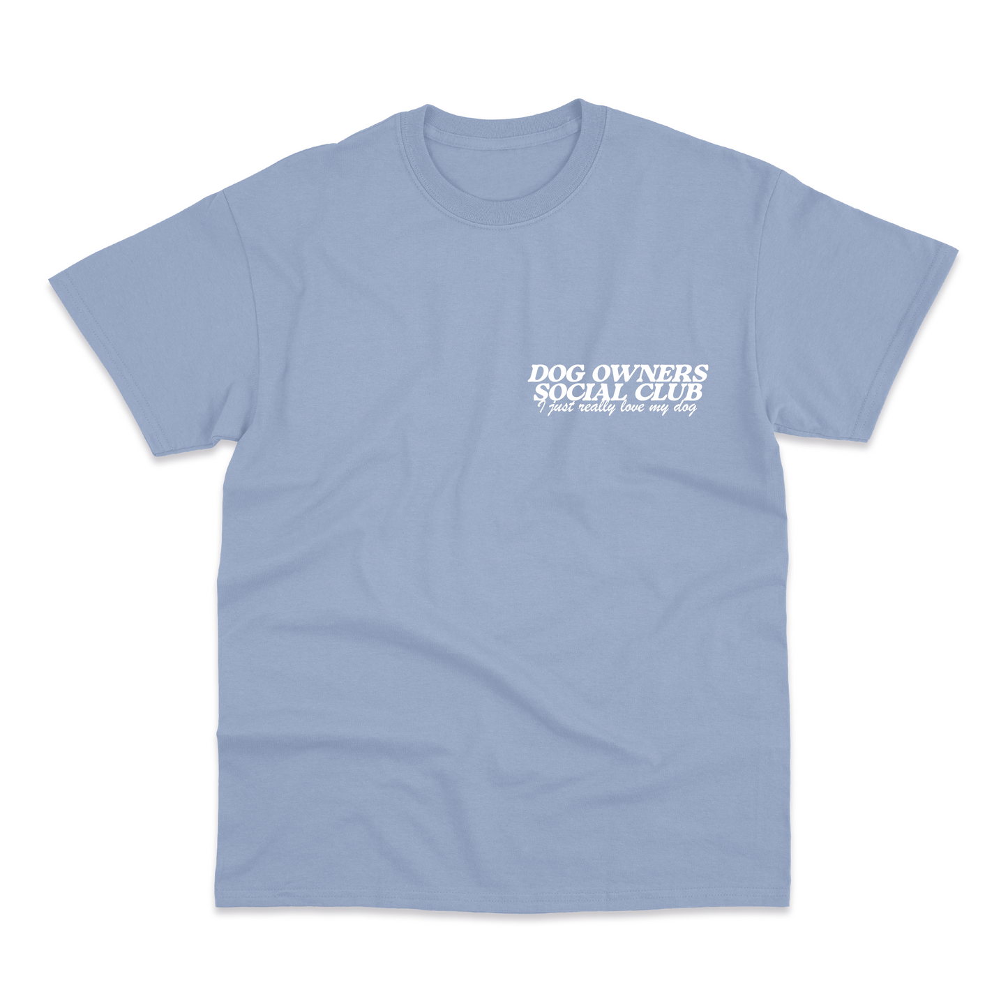 Dog Lovers Sticker T-Shirt