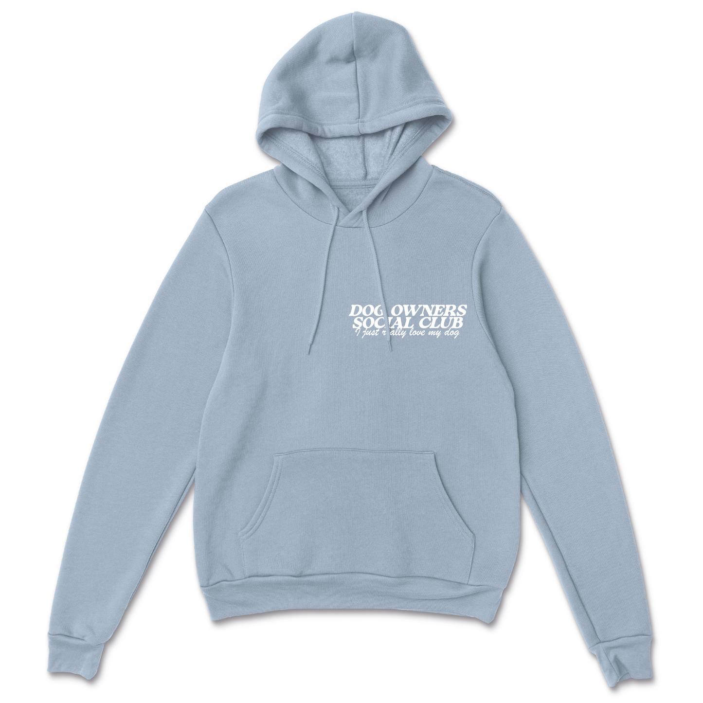 Dog Lovers Sticker Hoodie