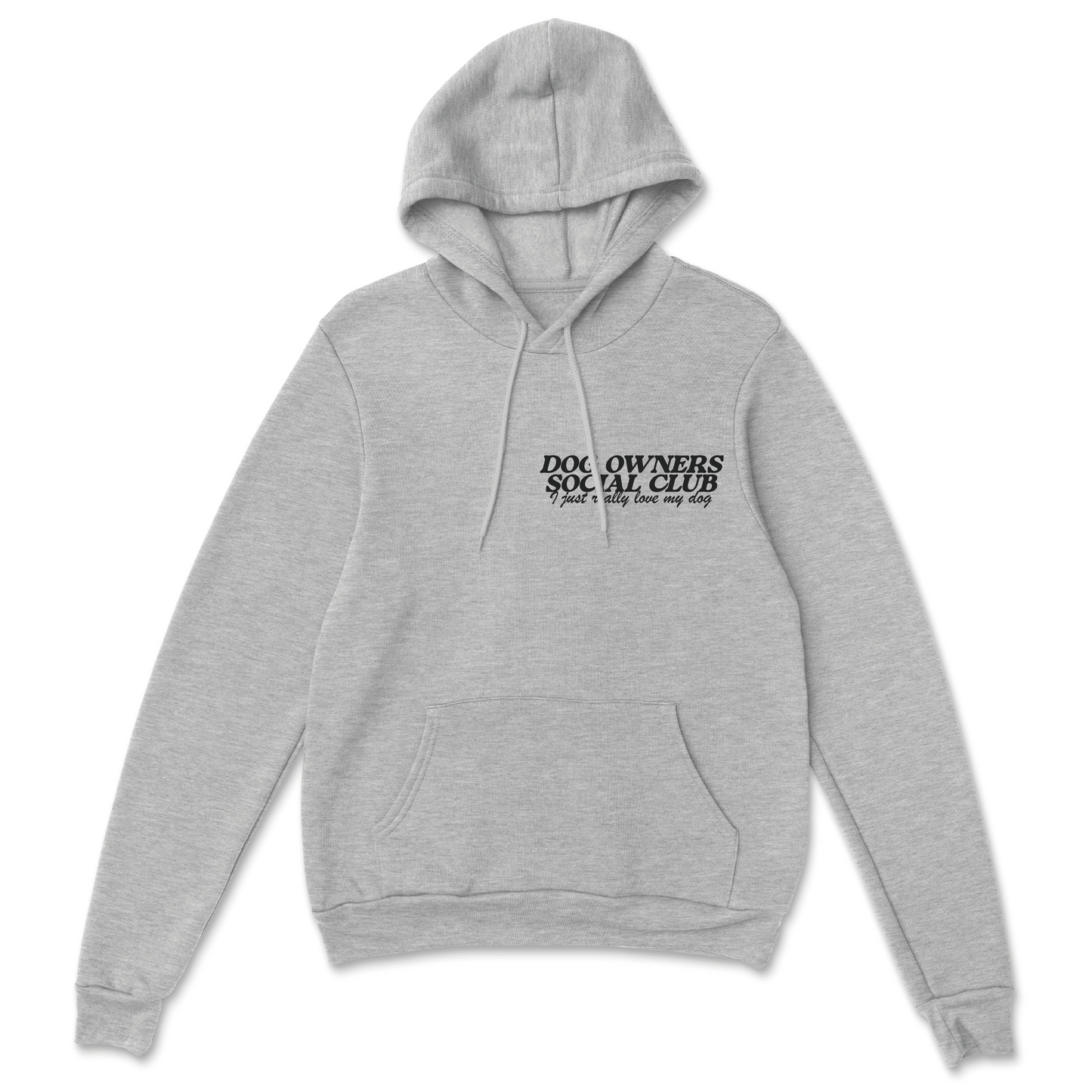 Dog Lovers Sticker Hoodie