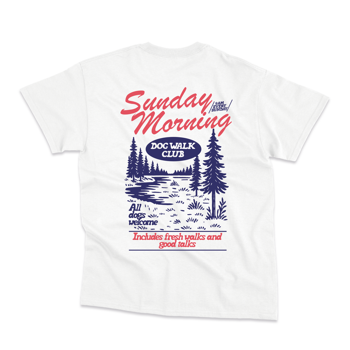 Dog Walk Club T-Shirt
