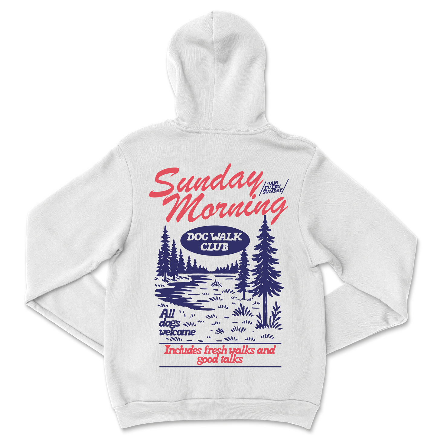 Dog Walk Club Hoodie