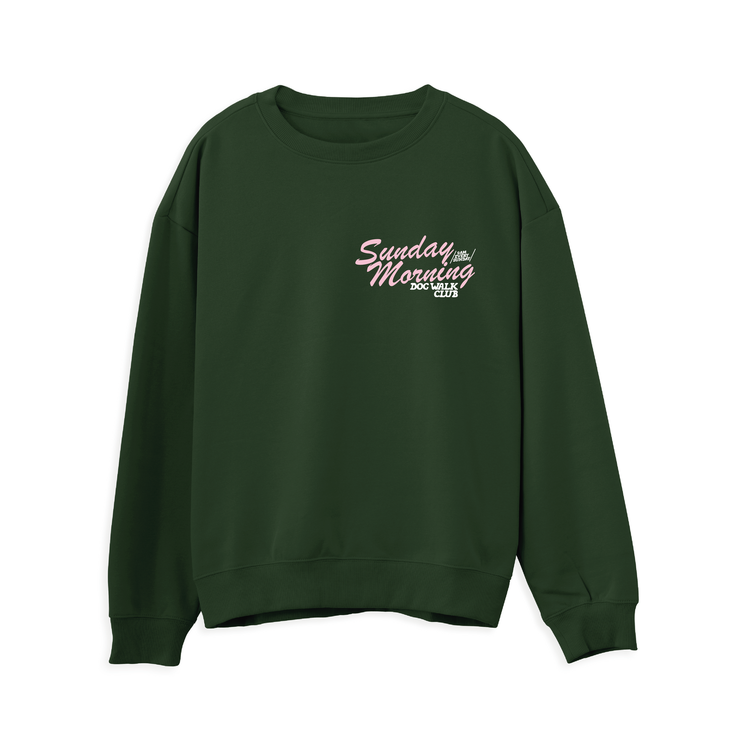 Dog Walk Club Sweatshirt