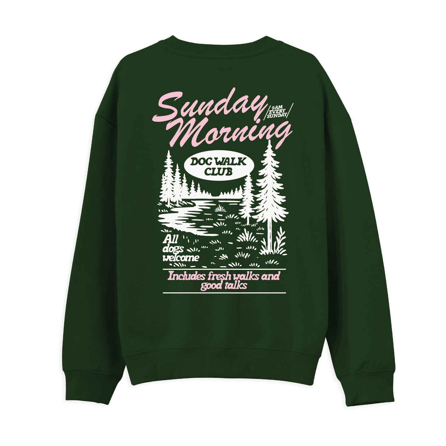 Dog Walk Club Sweatshirt