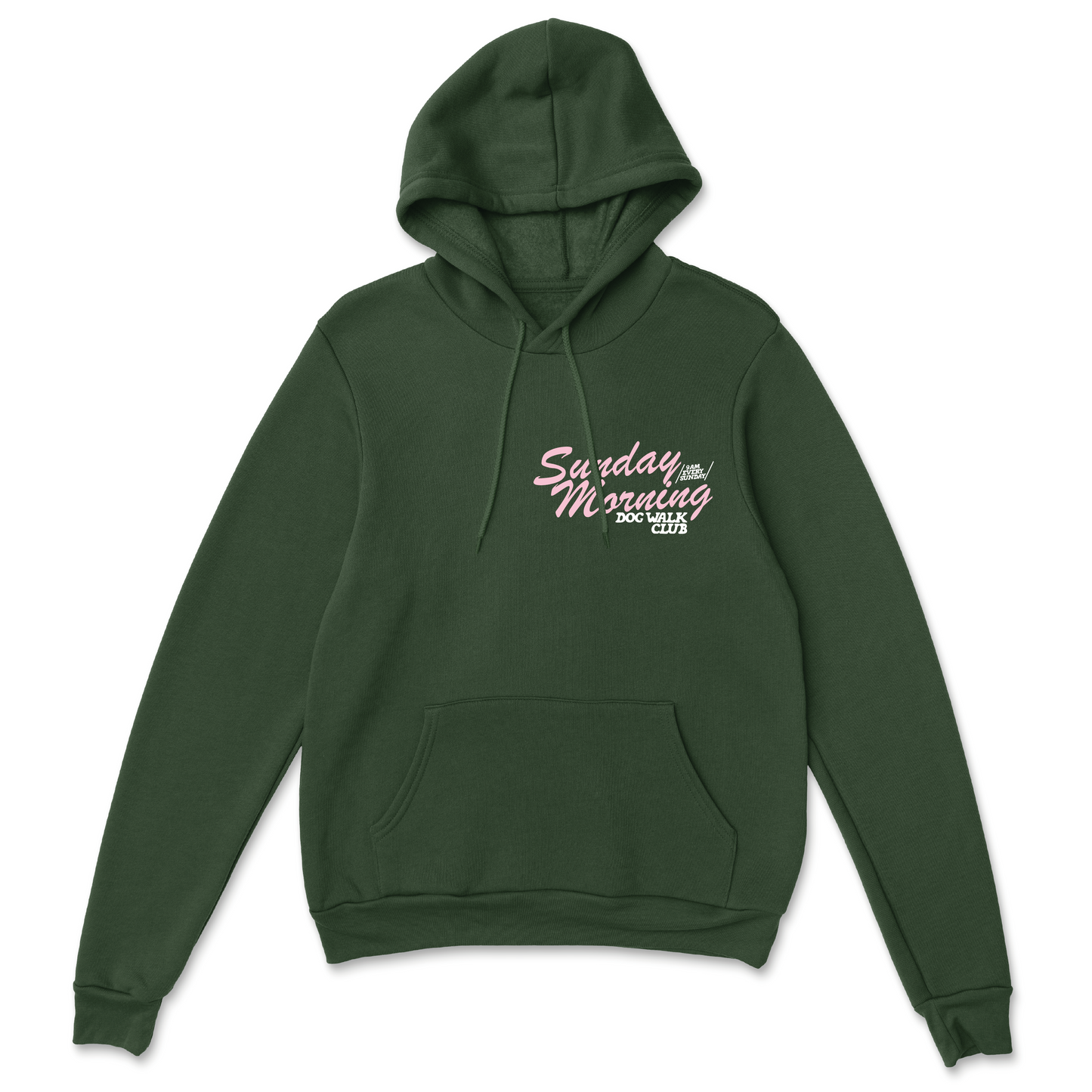 Dog Walk Club Hoodie
