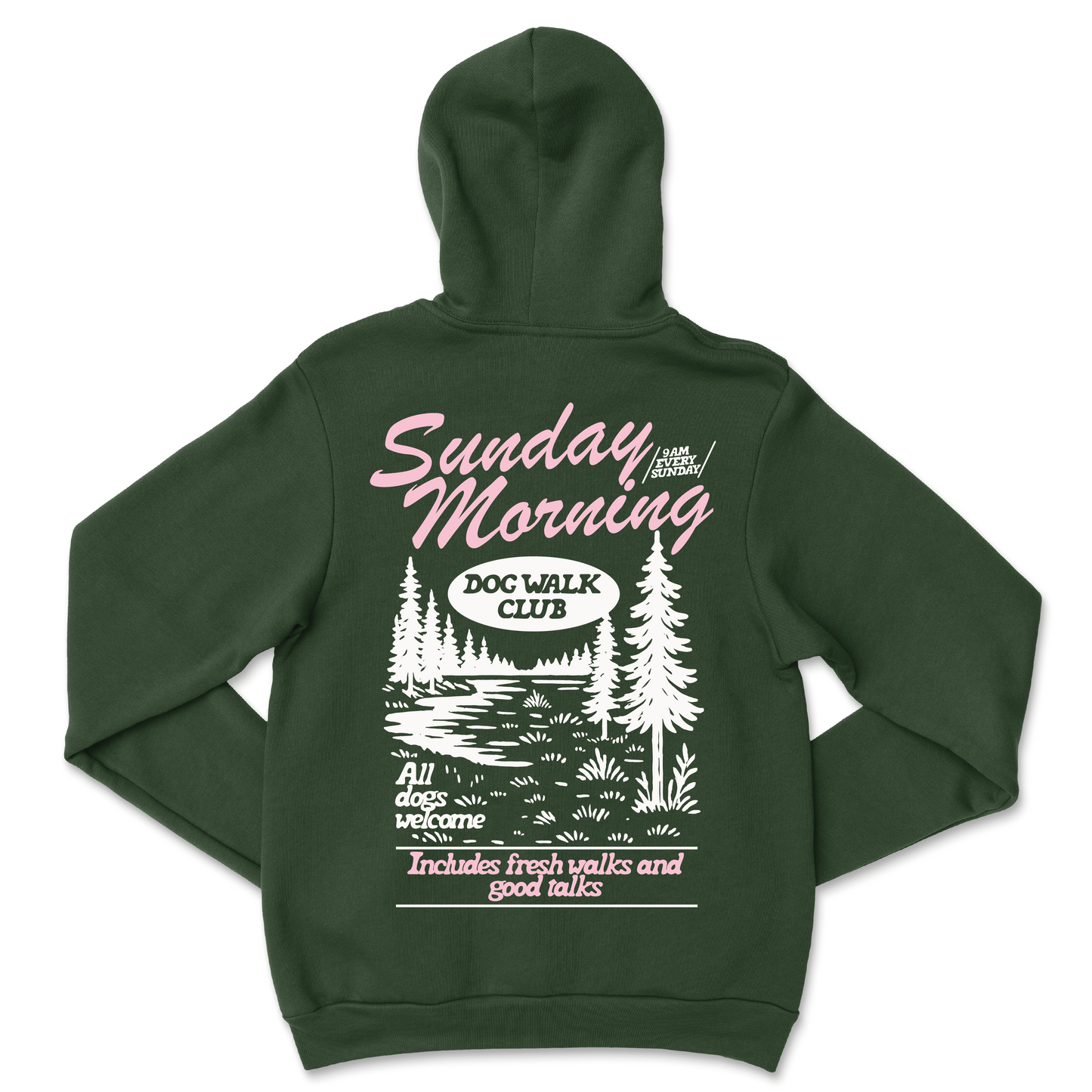 Dog Walk Club Hoodie