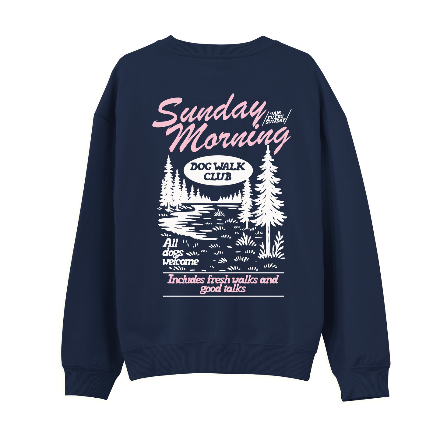 Dog Walk Club Sweatshirt