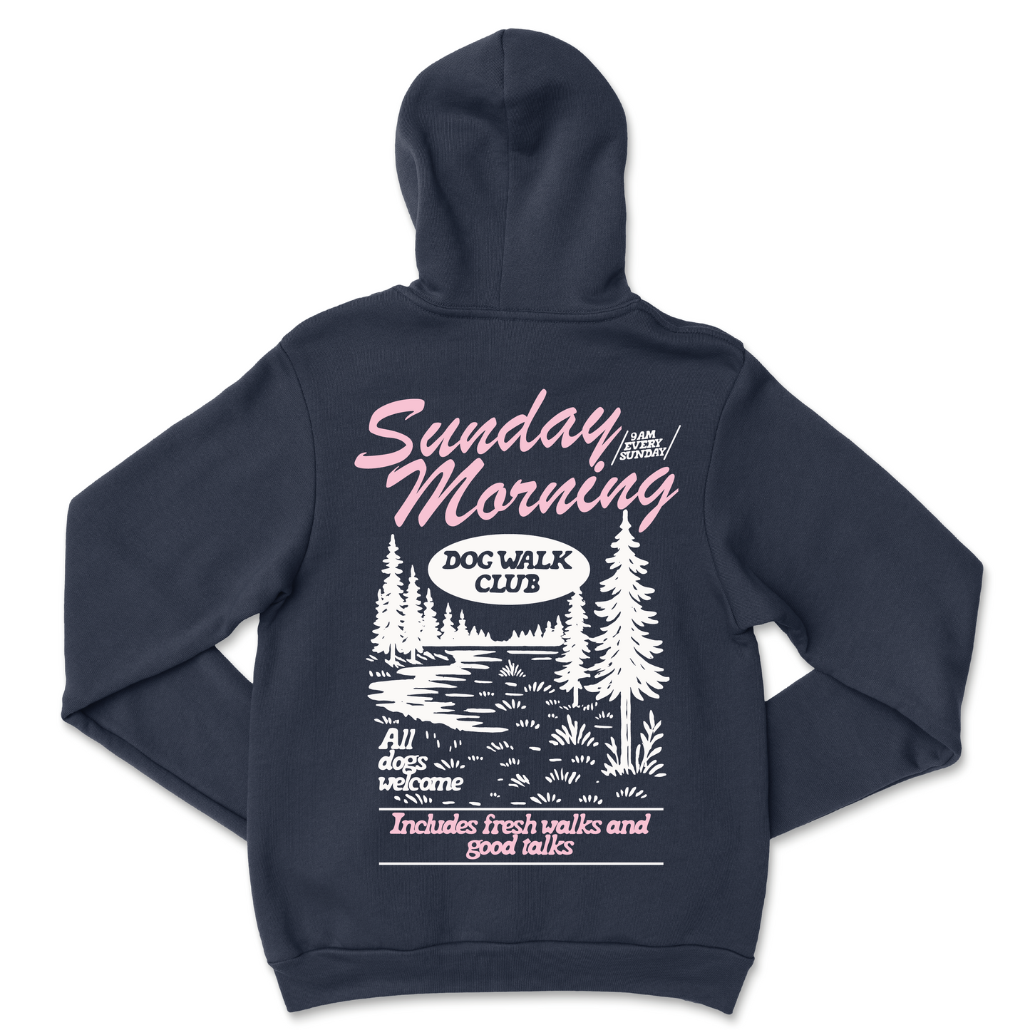 Dog Walk Club Hoodie