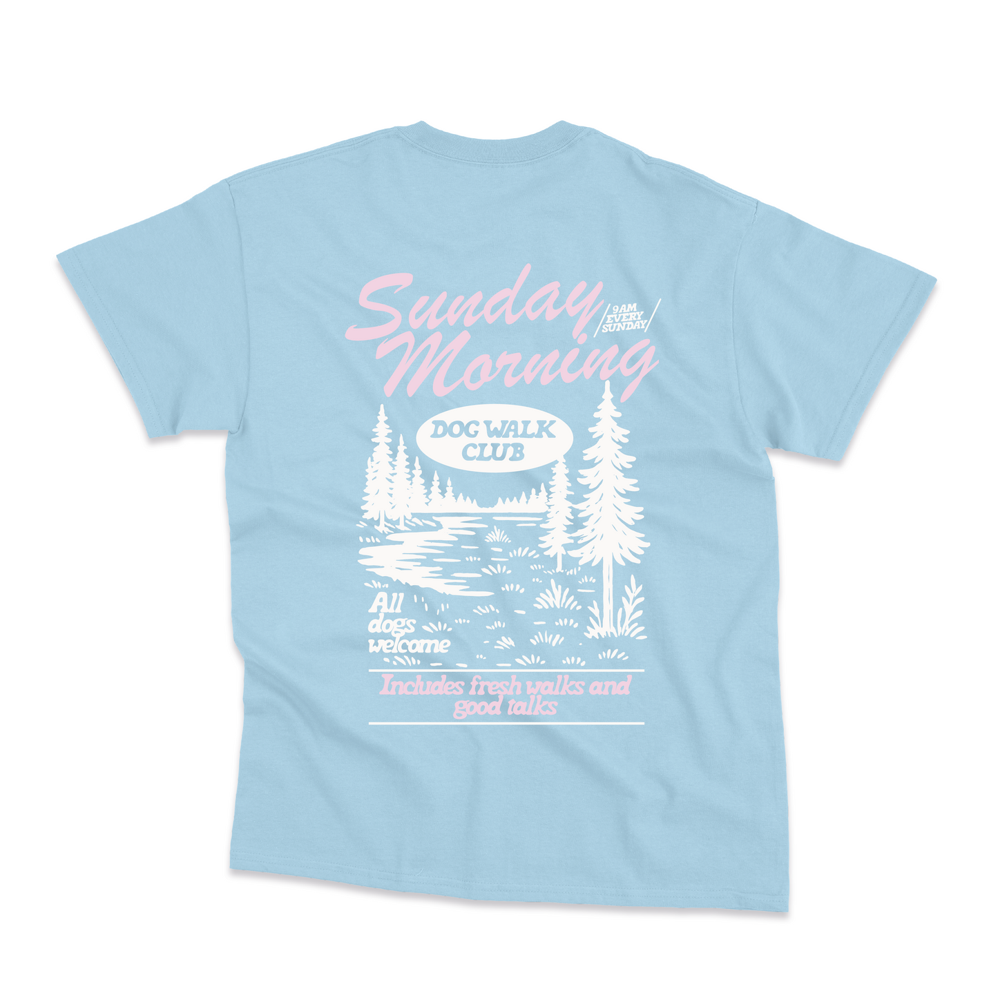 Dog Walk Club T-Shirt