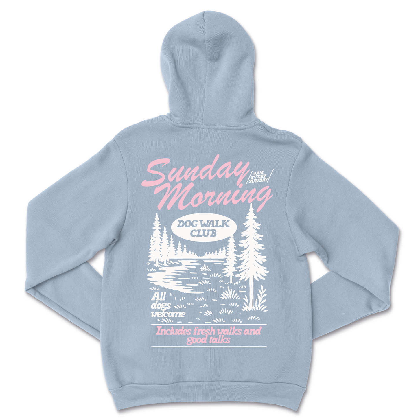 Dog Walk Club Hoodie