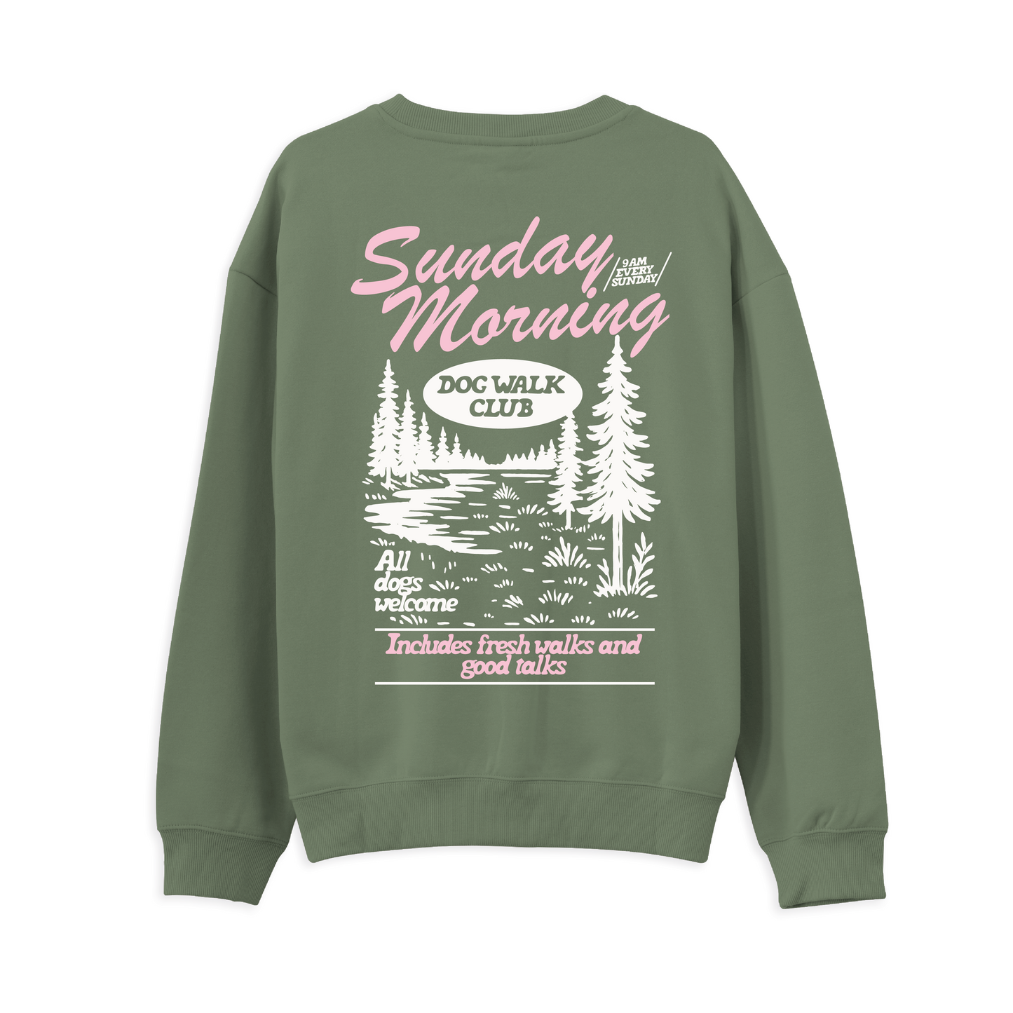 Dog Walk Club Sweatshirt