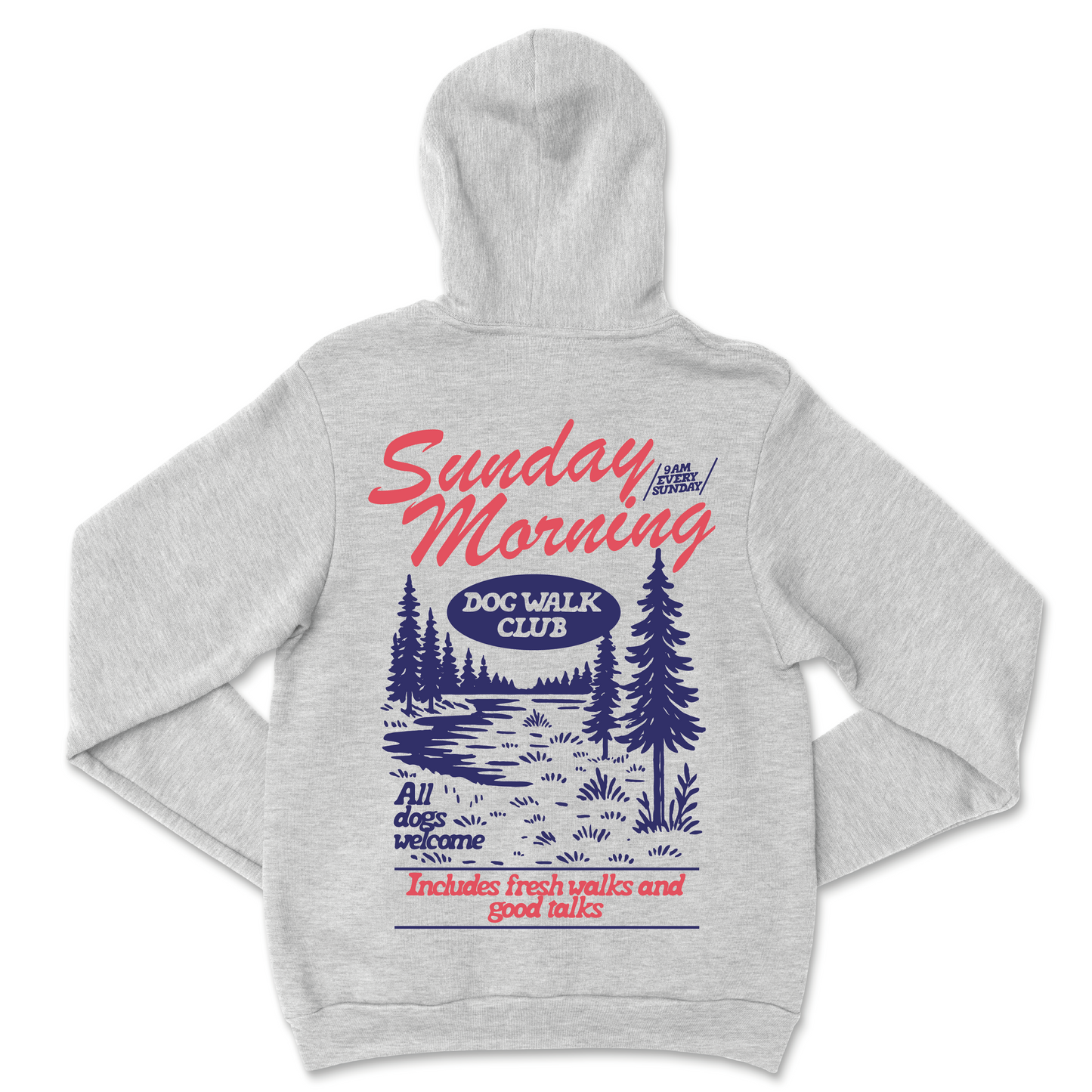 Dog Walk Club Hoodie