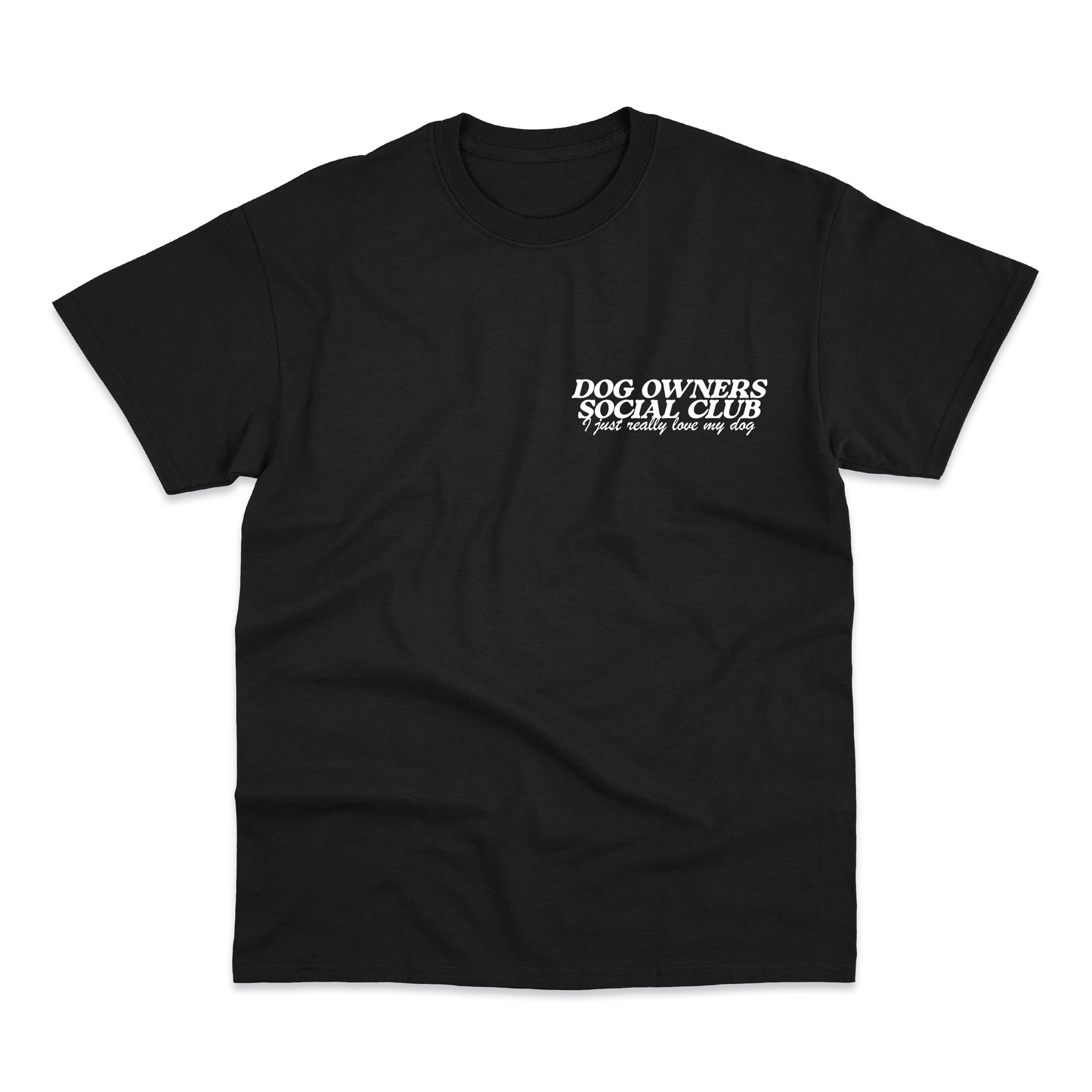 Dog Lovers Sticker T-Shirt