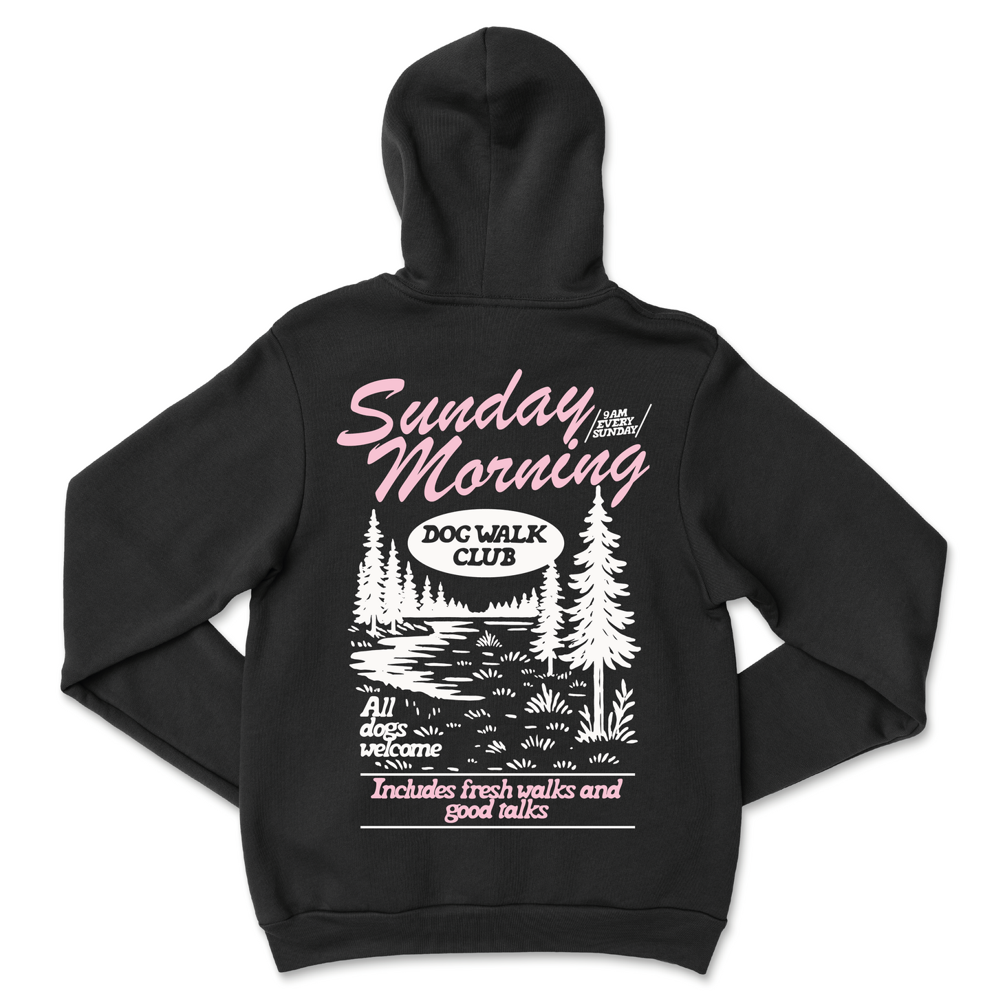 Dog Walk Club Hoodie
