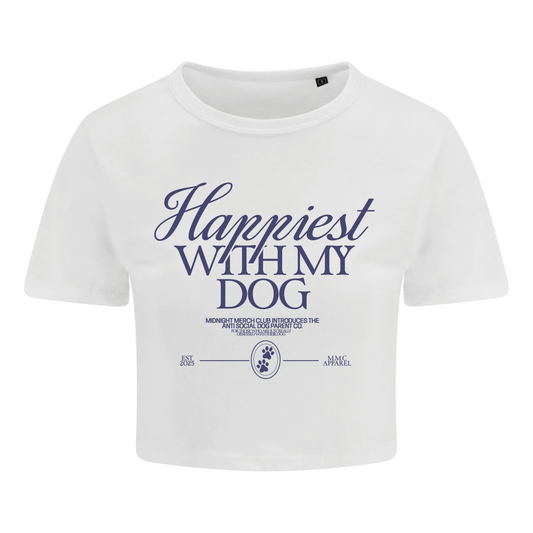 Happiest With My Dog Crop