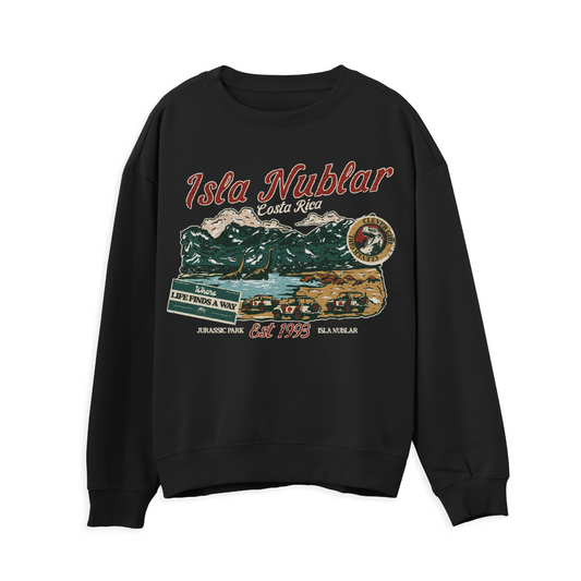 Isla Nublar Sweatshirt