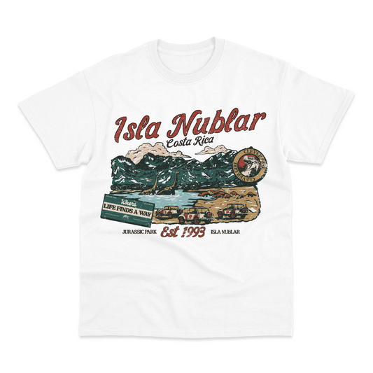 Isla Nublar T-Shirt