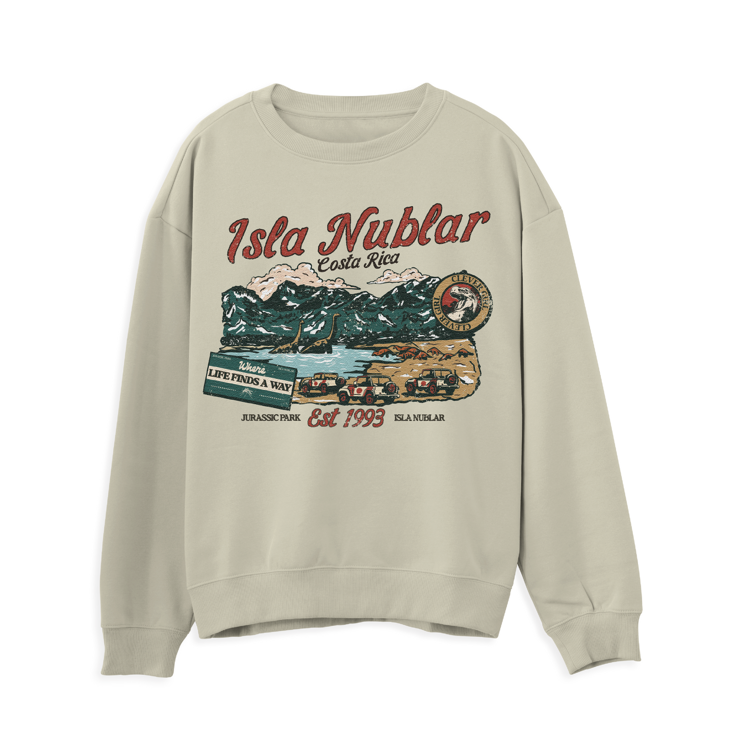 Isla Nublar Sweatshirt