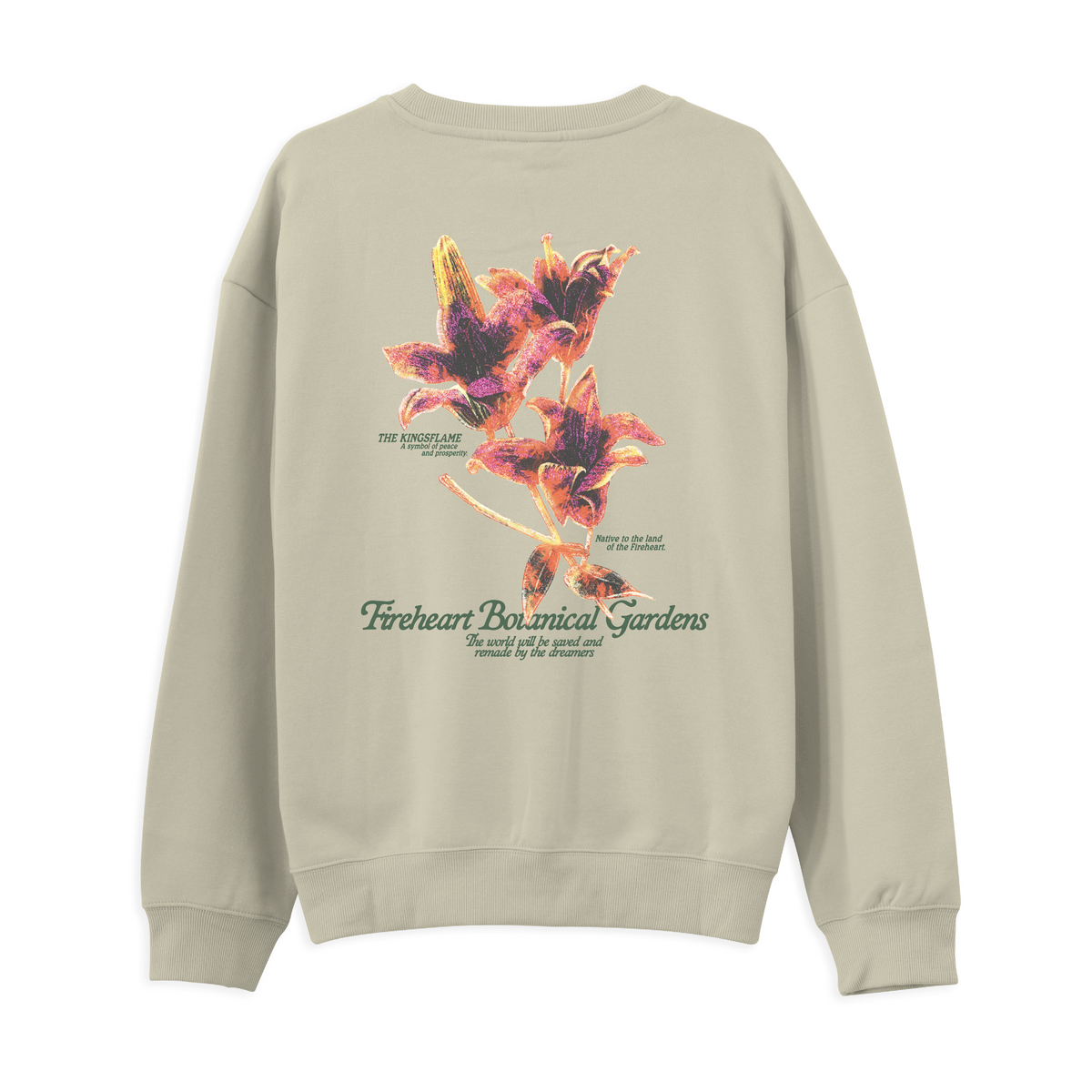 Flower Flame Sweatshirt