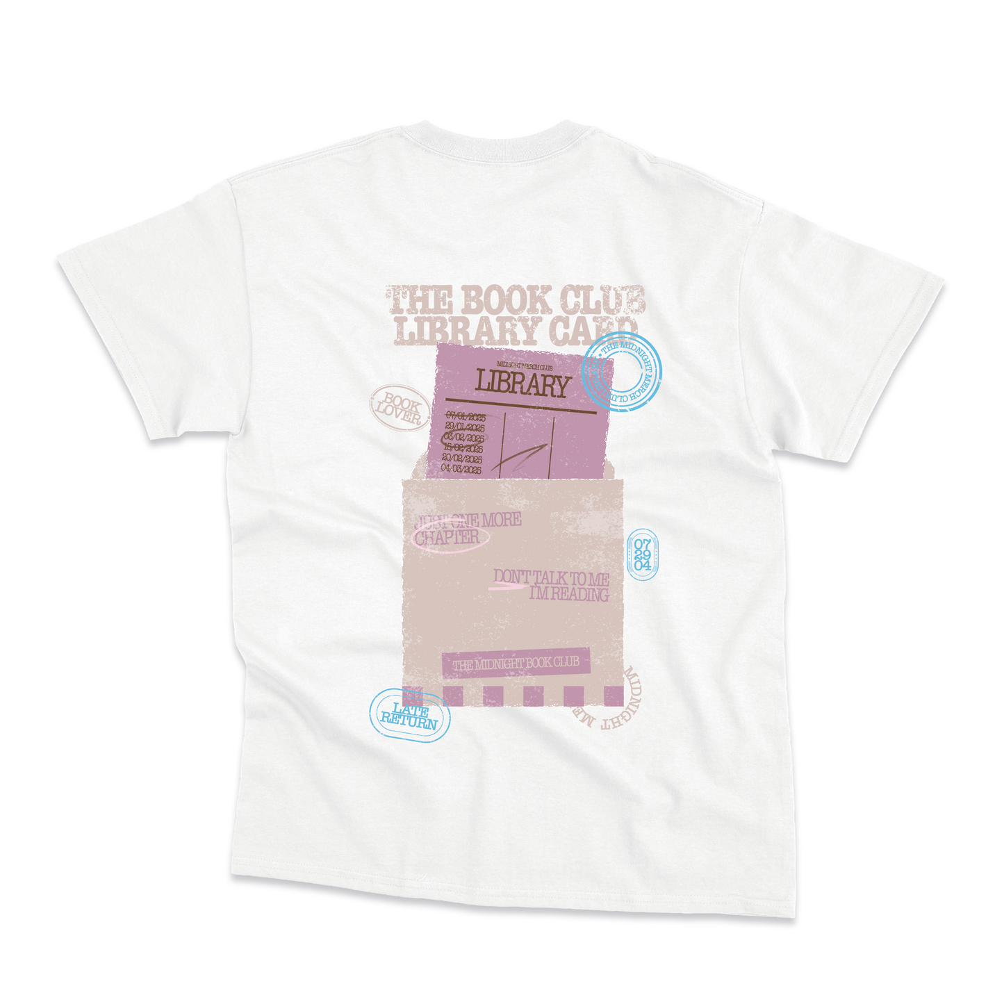 Library Card T-Shirt