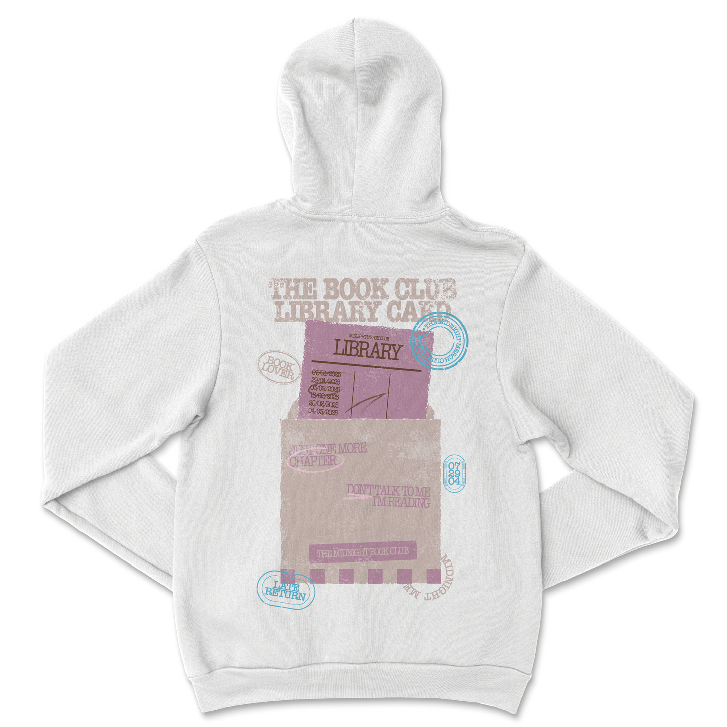 Library Card Hoodie