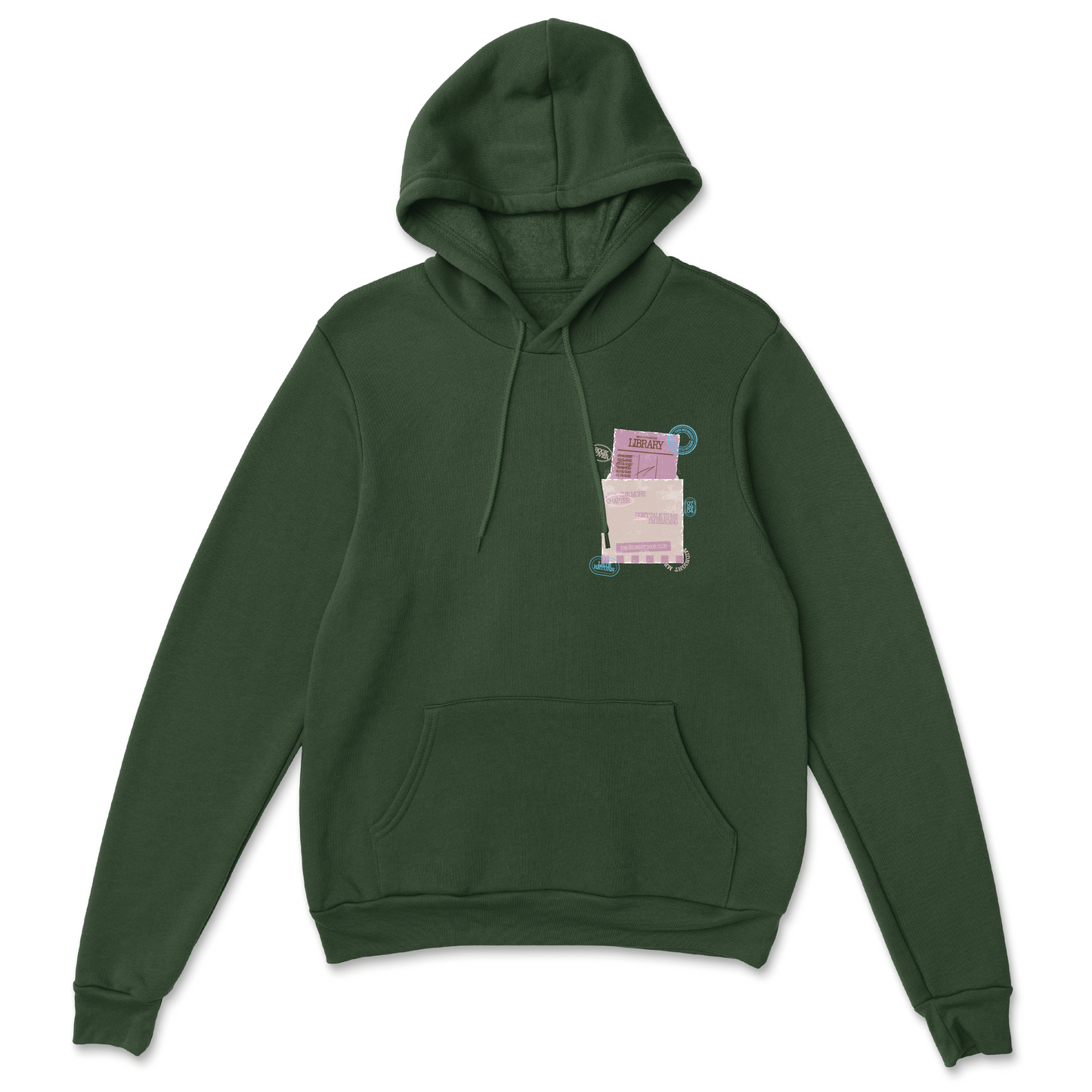 Library Card Hoodie