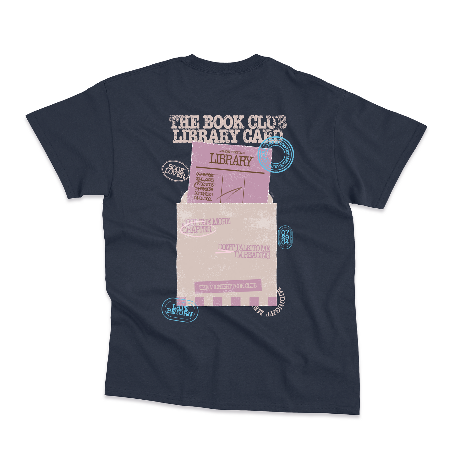 Library Card T-Shirt